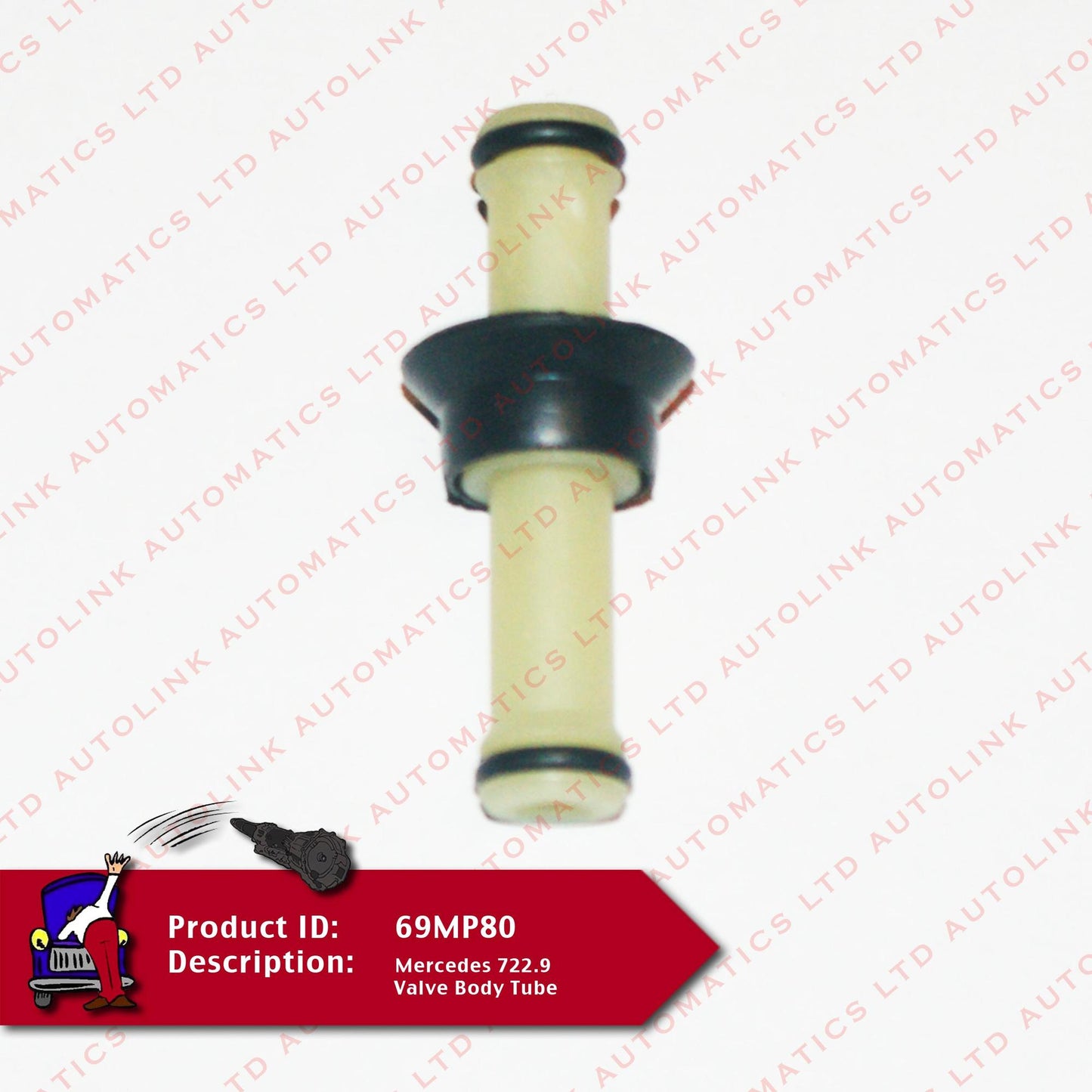 Mercedes 722.9 Valve Body Tube