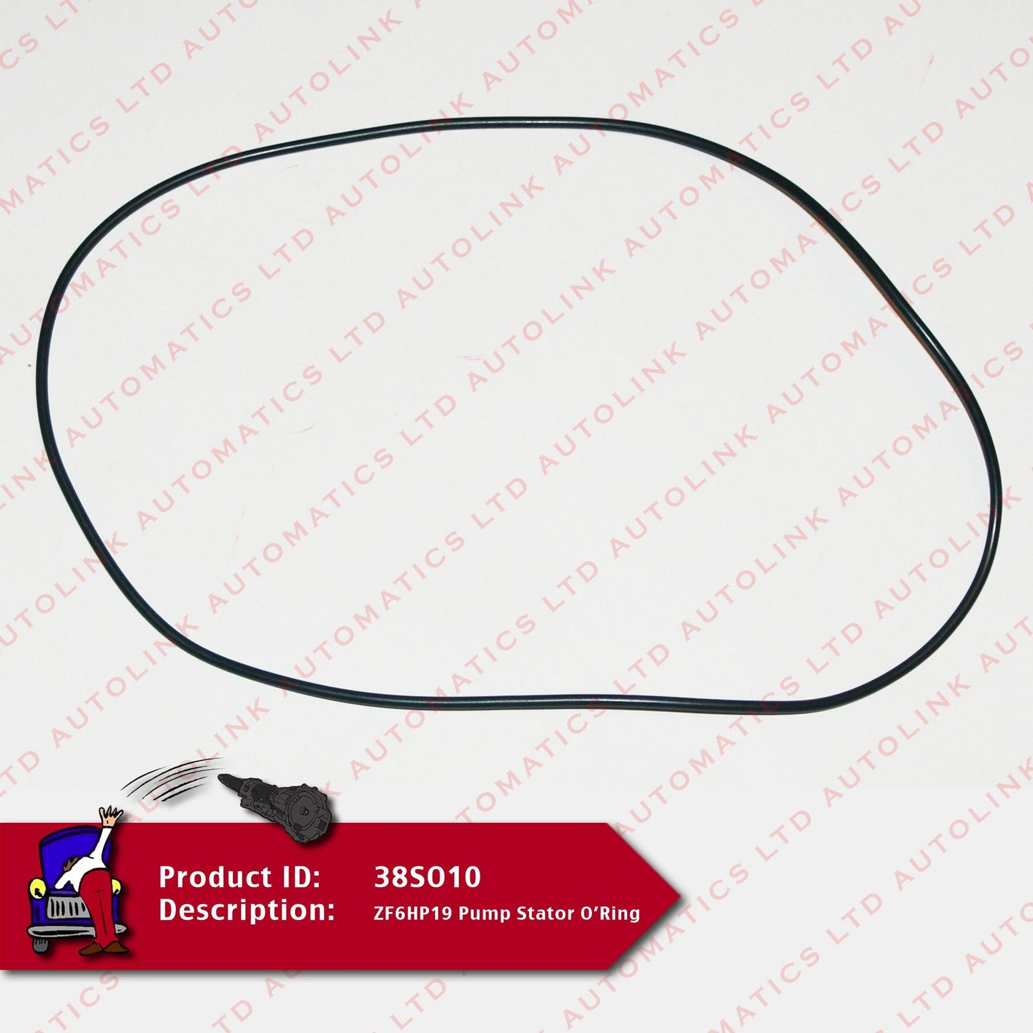 ZF6HP19 Pump Stator O'Ring