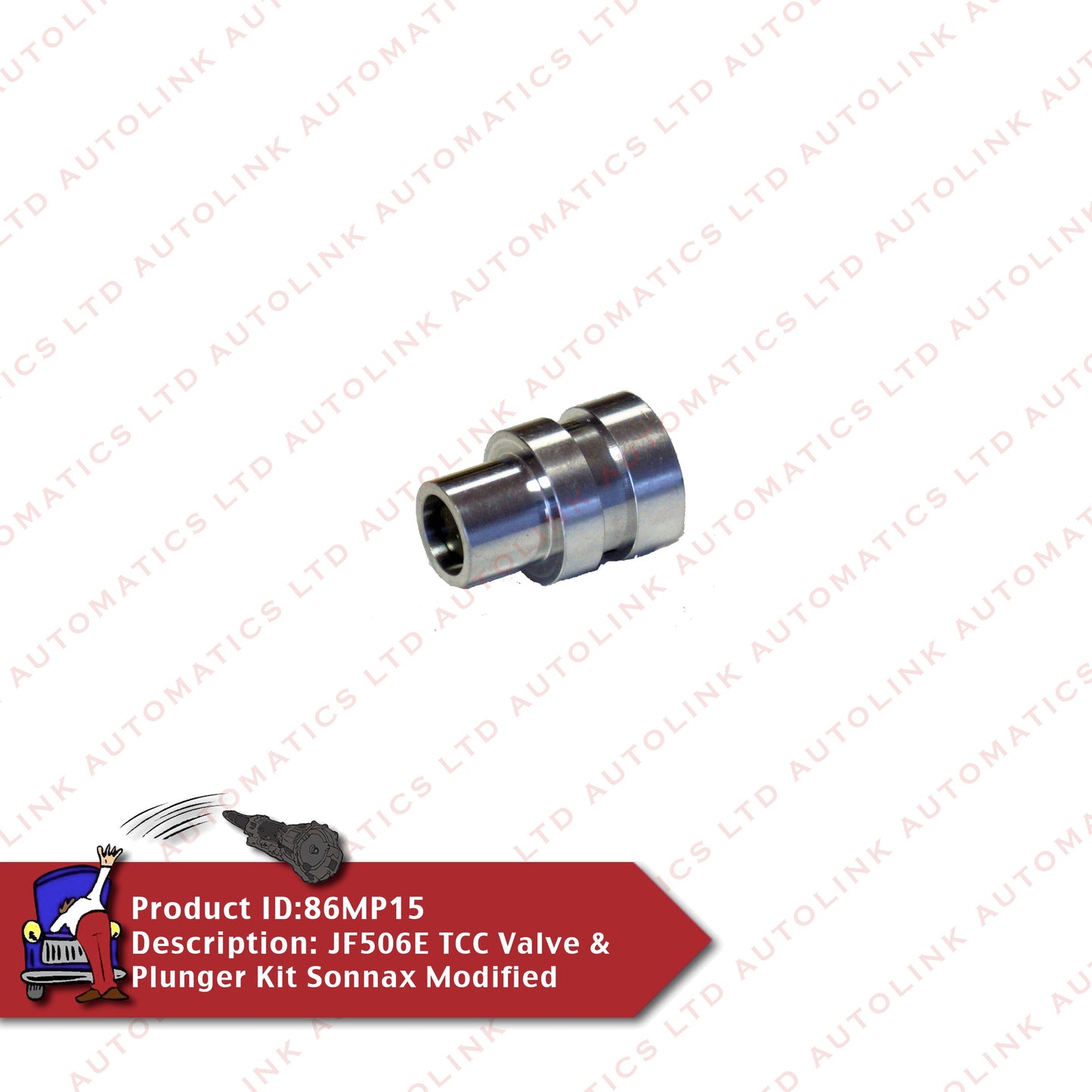 JF506E TCC Valve & Plunger Kit Sonnax Modified