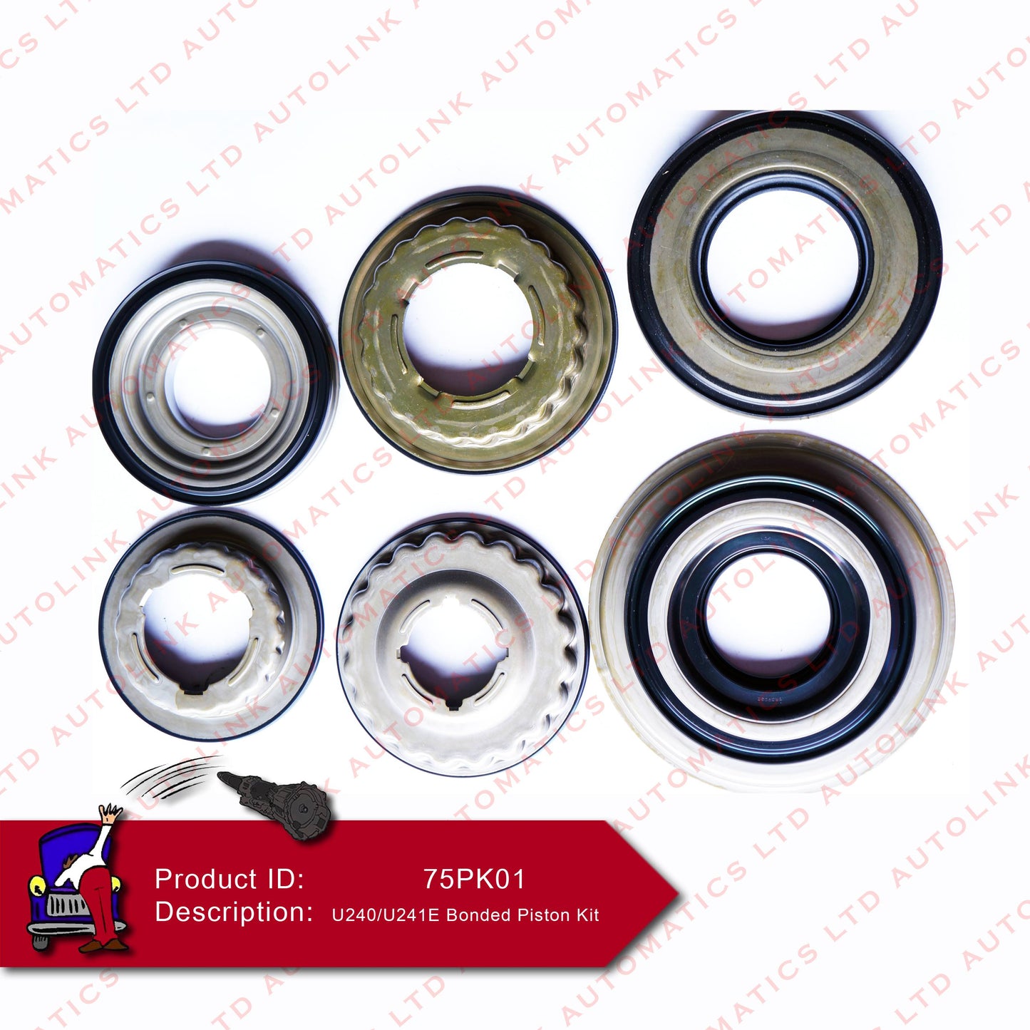 U240/U241E Bonded Piston Kit