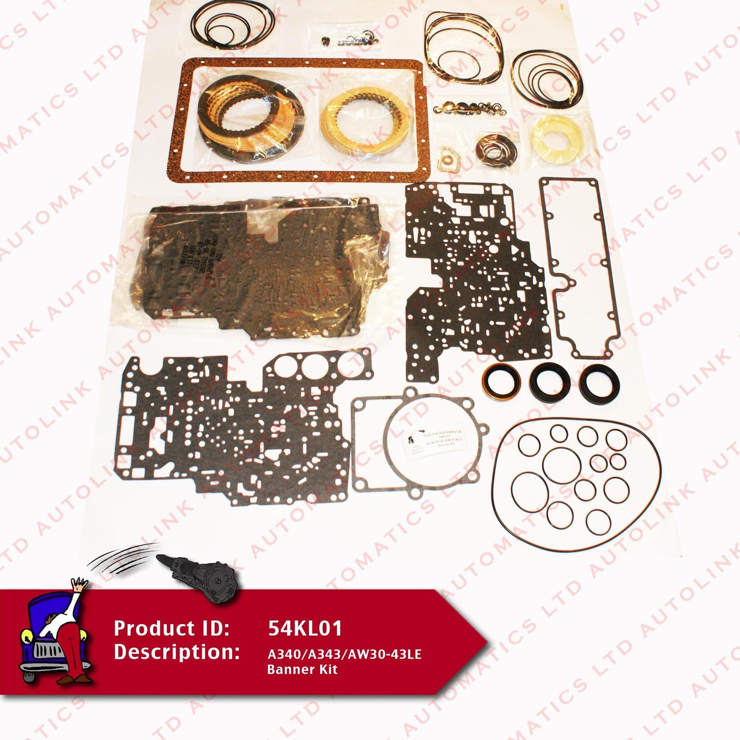 A340/A343/AW30-43LE Banner Kit