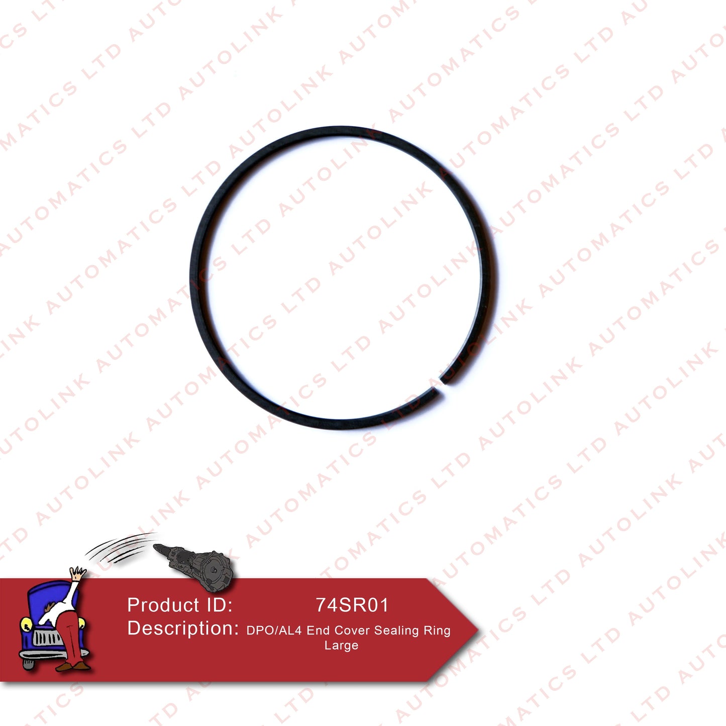 DPO/AL4 End Cover Sealing Ring Large