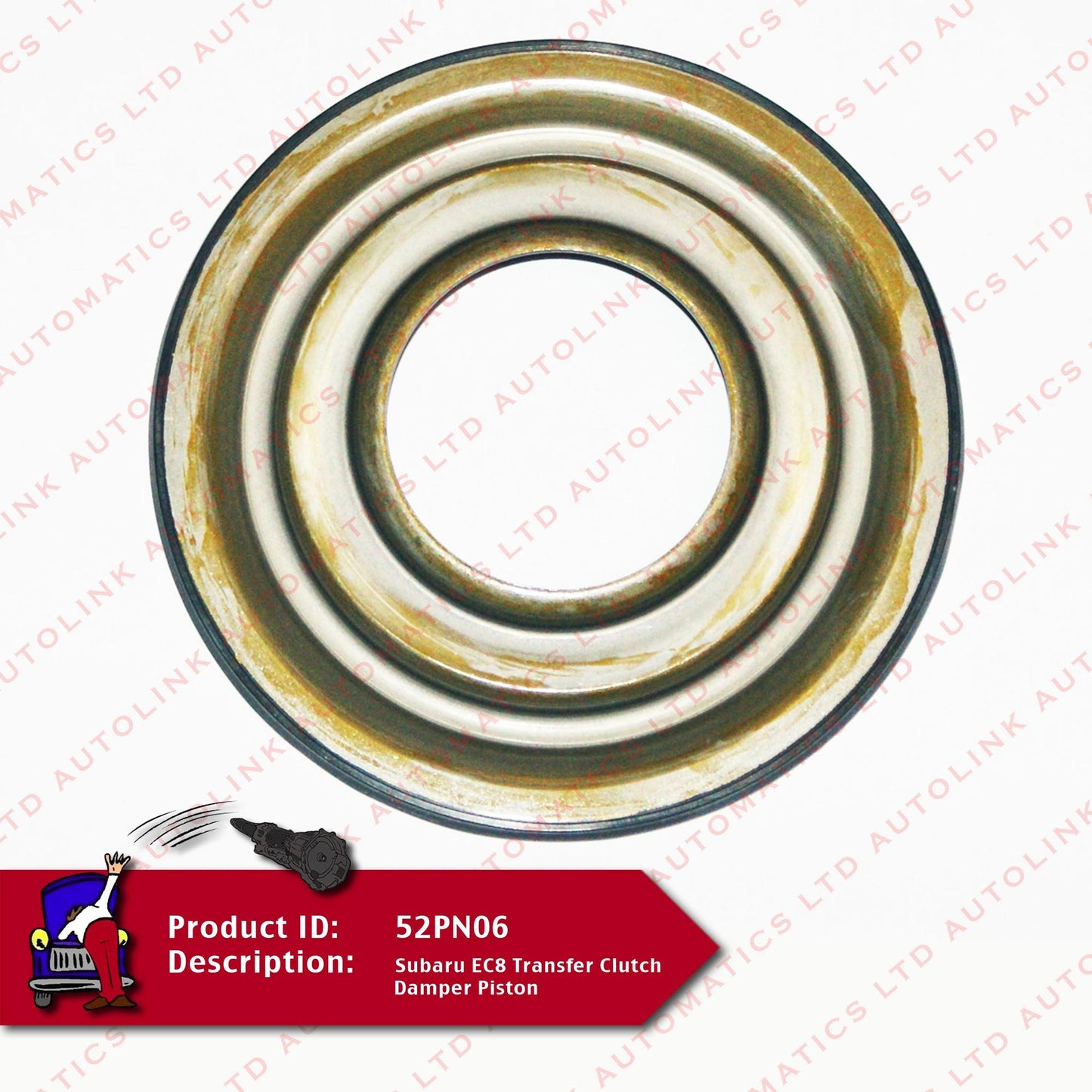 Subaru EC8 Transfer Clutch Damper Piston