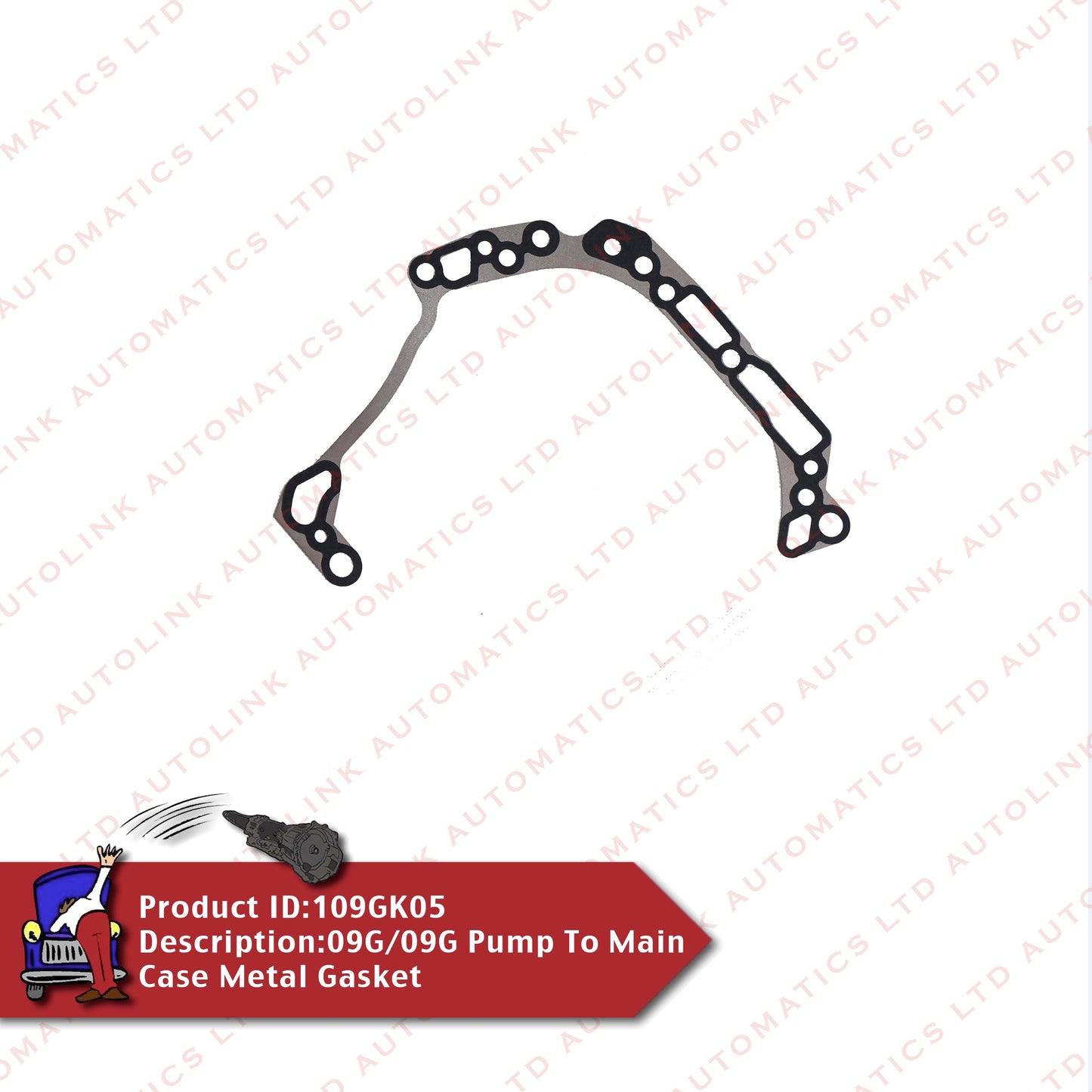 09G/09G Pump To Main Case Metal Gasket