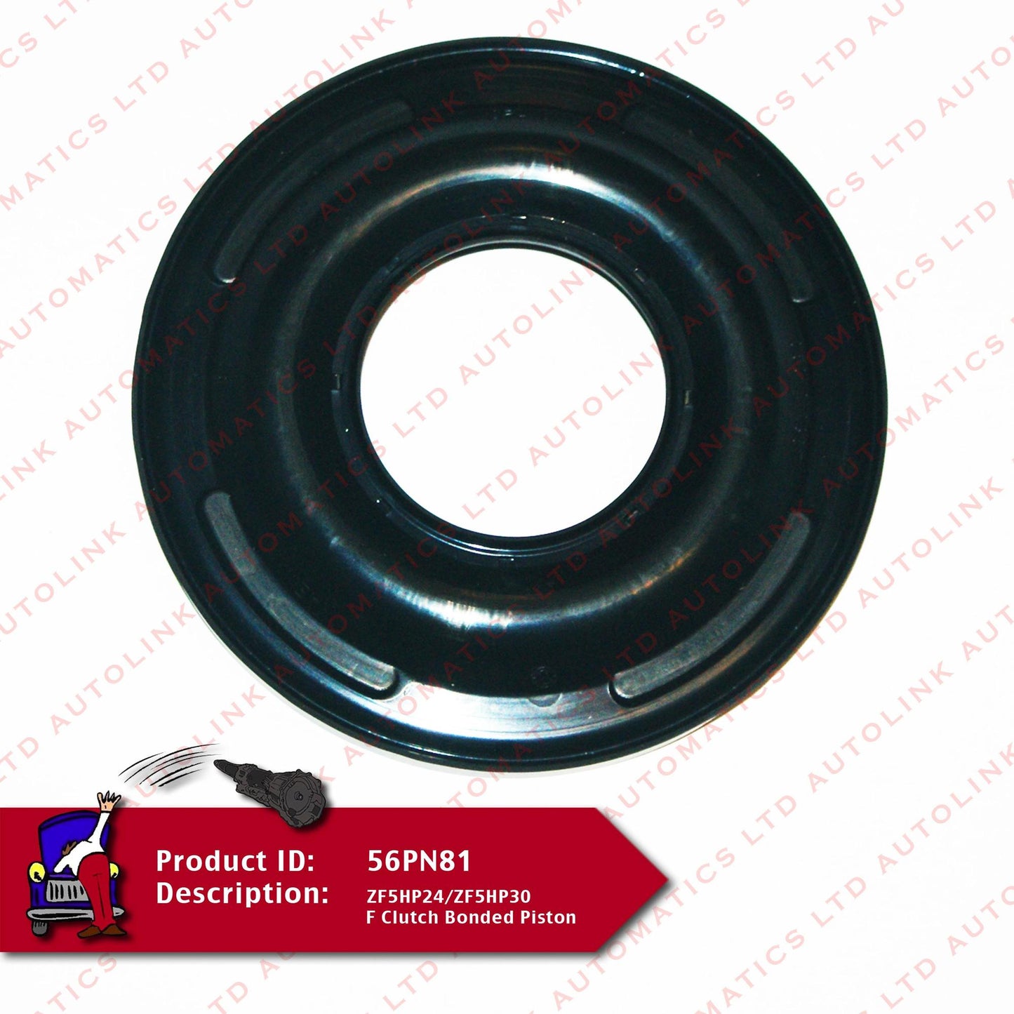 ZF5HP24/ZF5HP30 F Clutch Bonded Piston