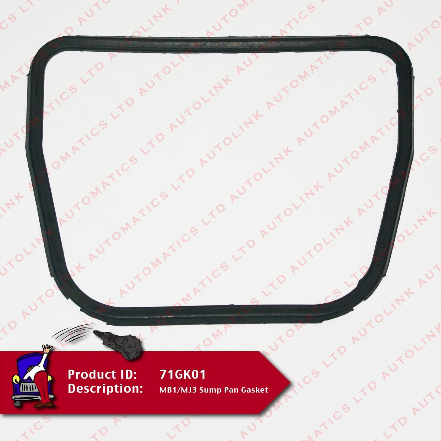 MB1/MJ3 Sump Pan Gasket