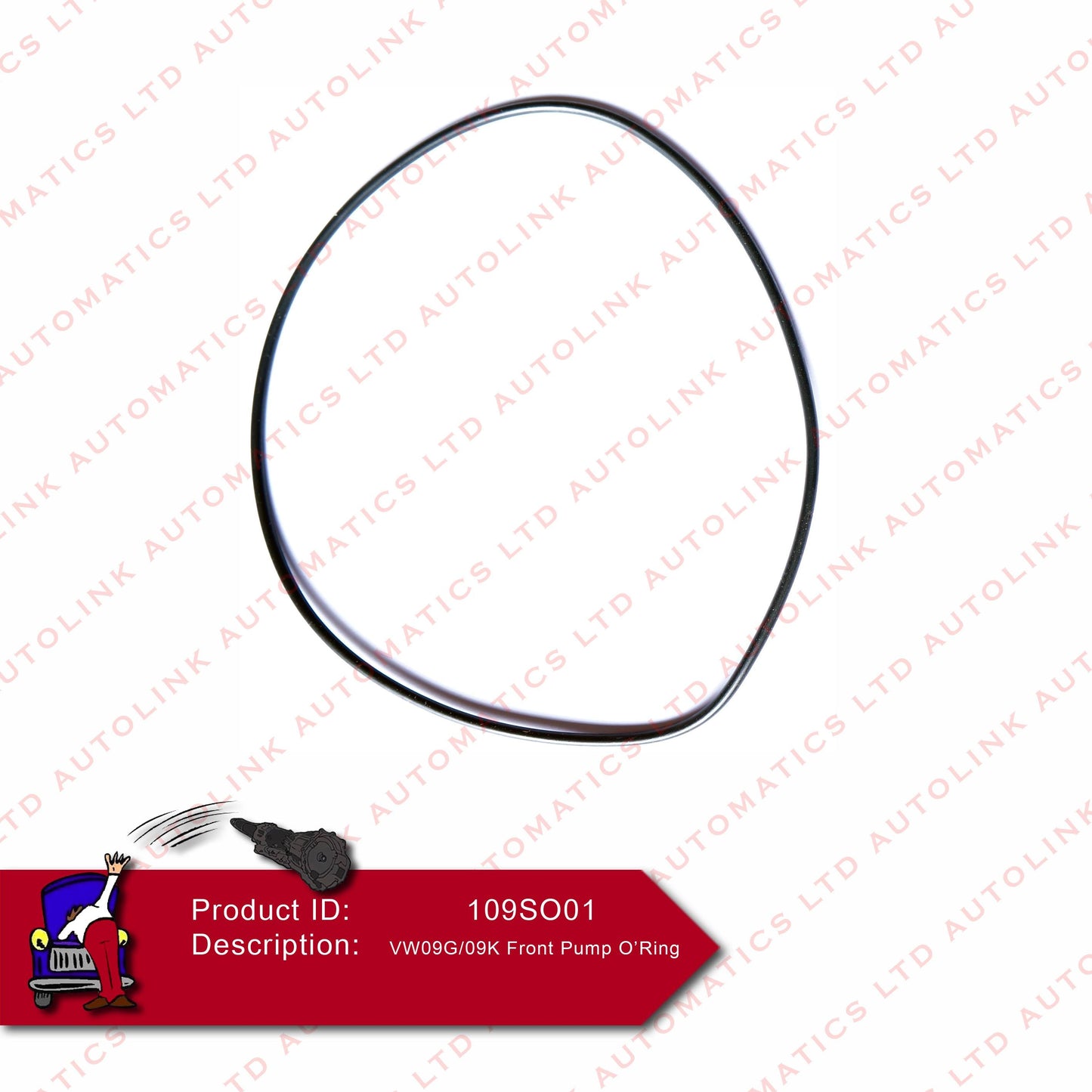 VW09G/09K Front Pump O'Ring