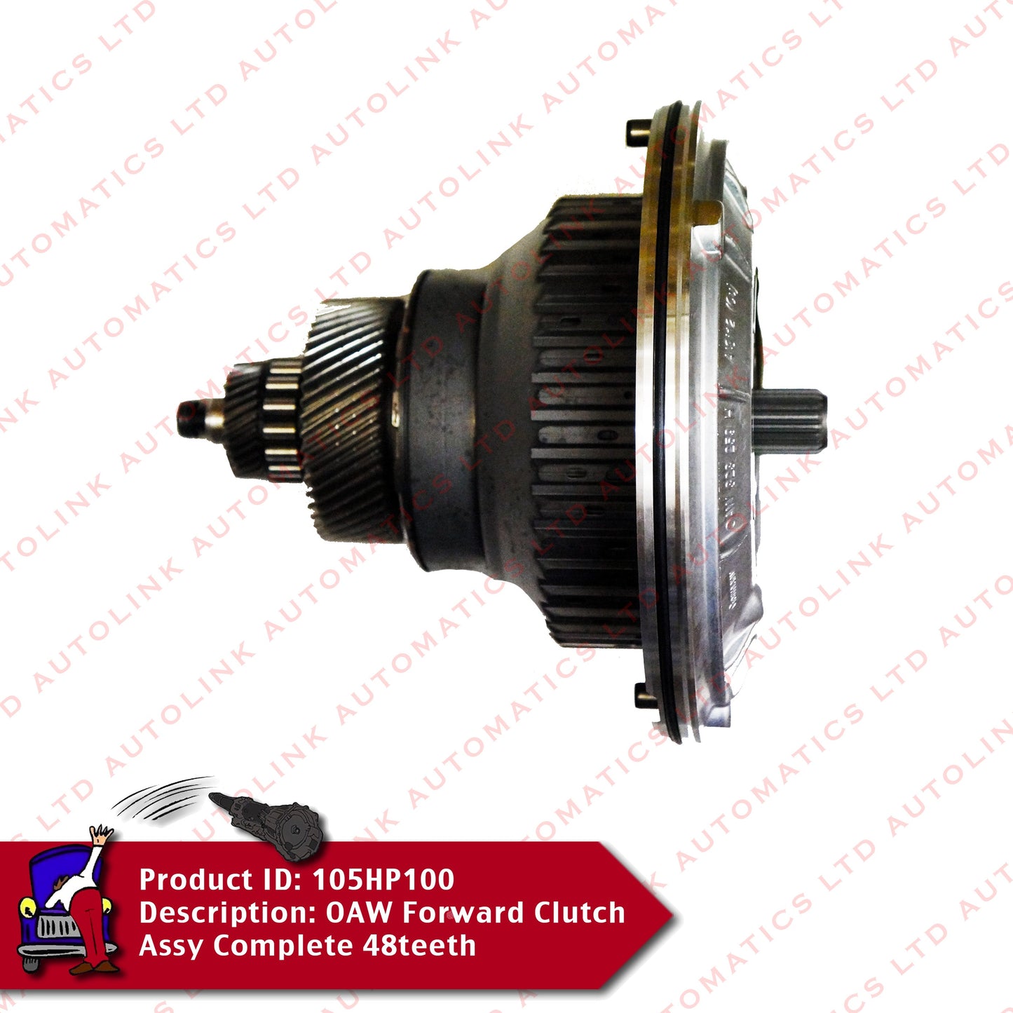 0AW Forward Clutch Assy Complete 48teeth