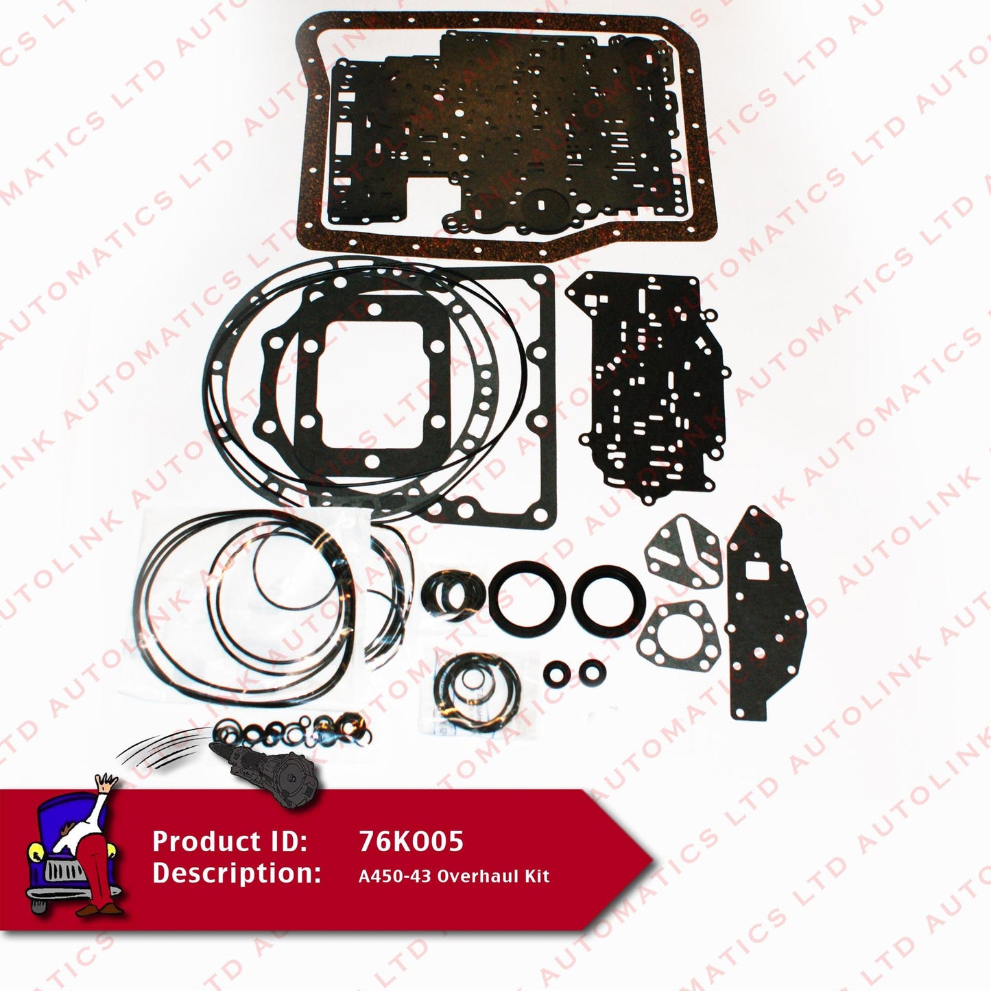 A450-43 Overhaul Kit