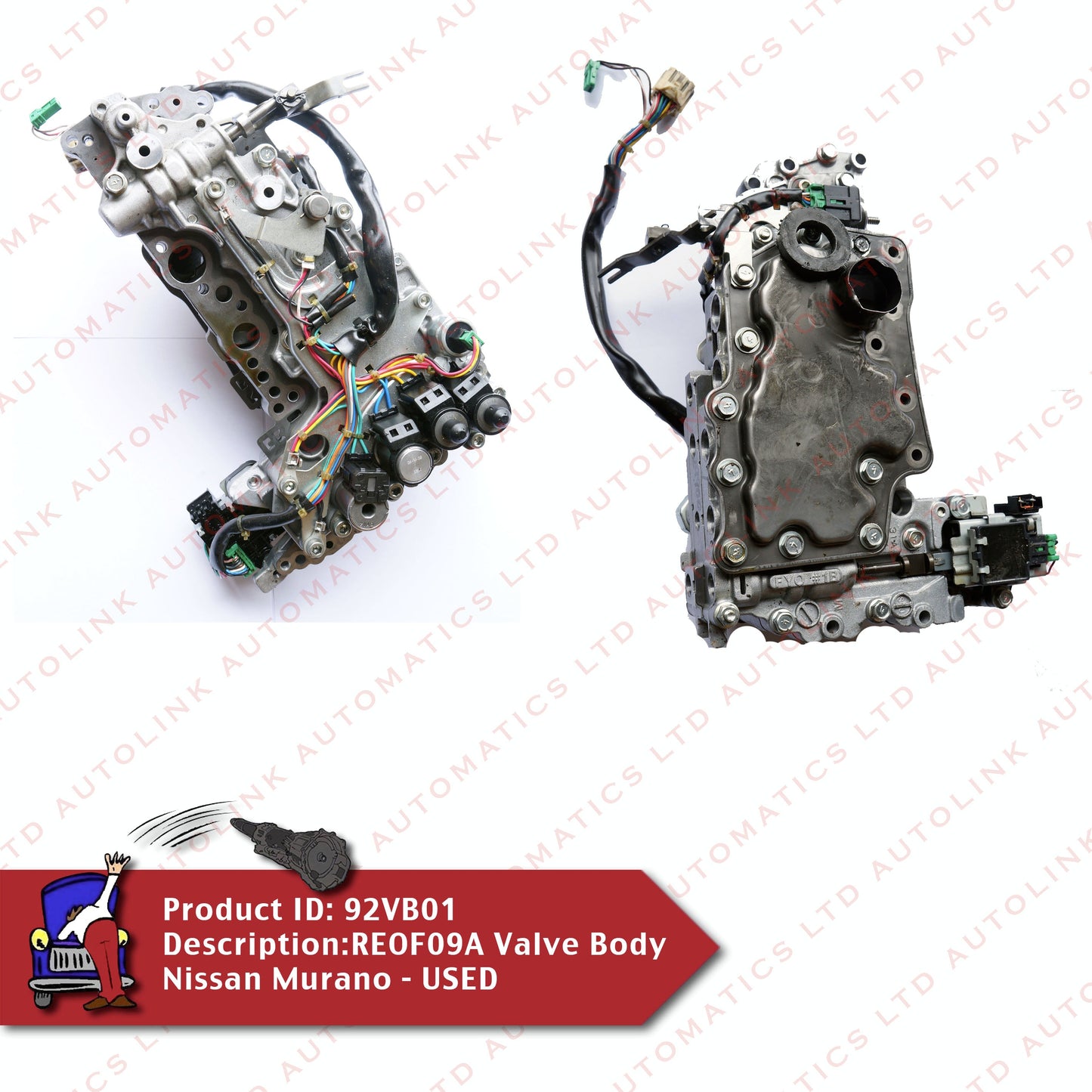 REOF09A Valve Body Nissan Murano - USED