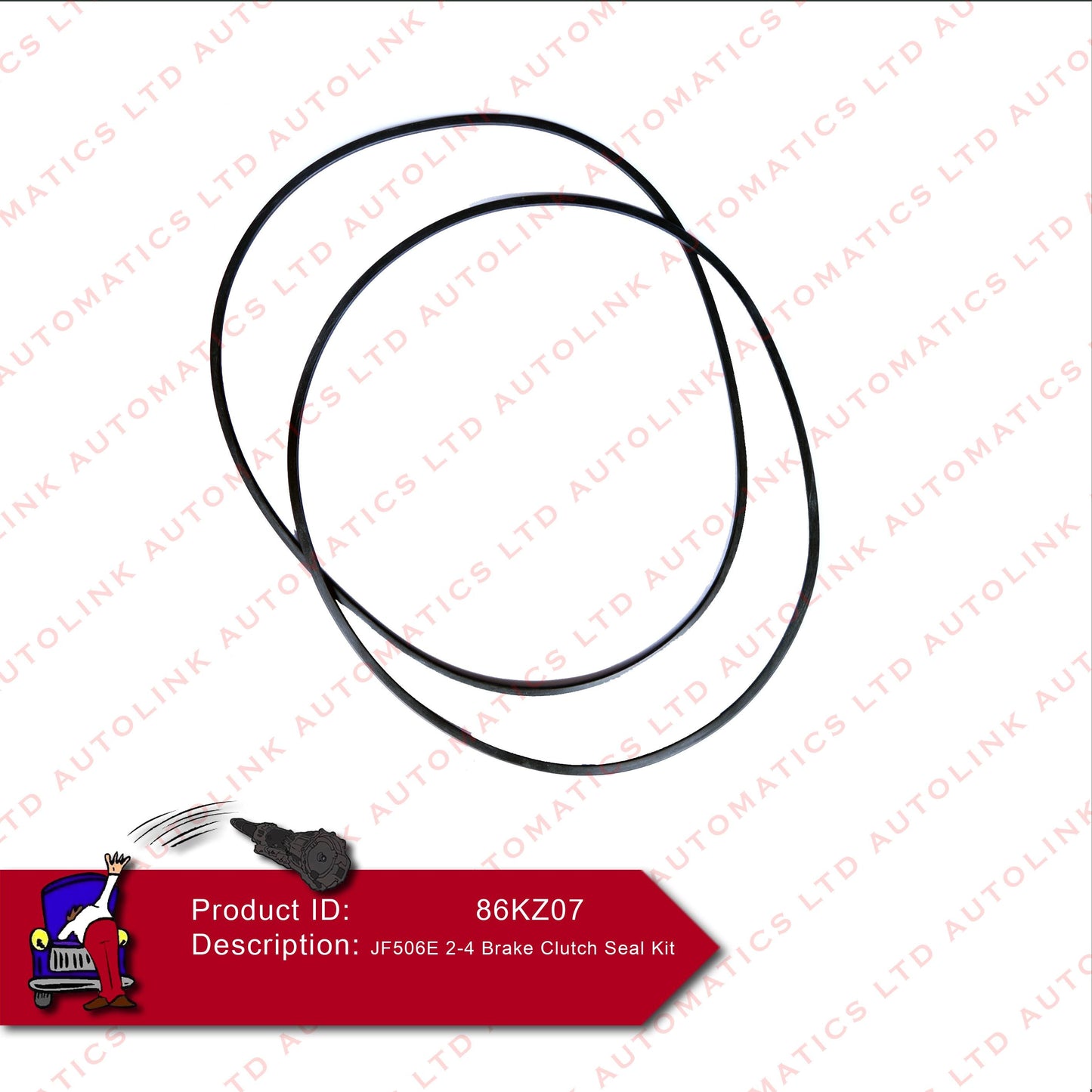 JF506E 2-4 Brake Clutch Seal Kit