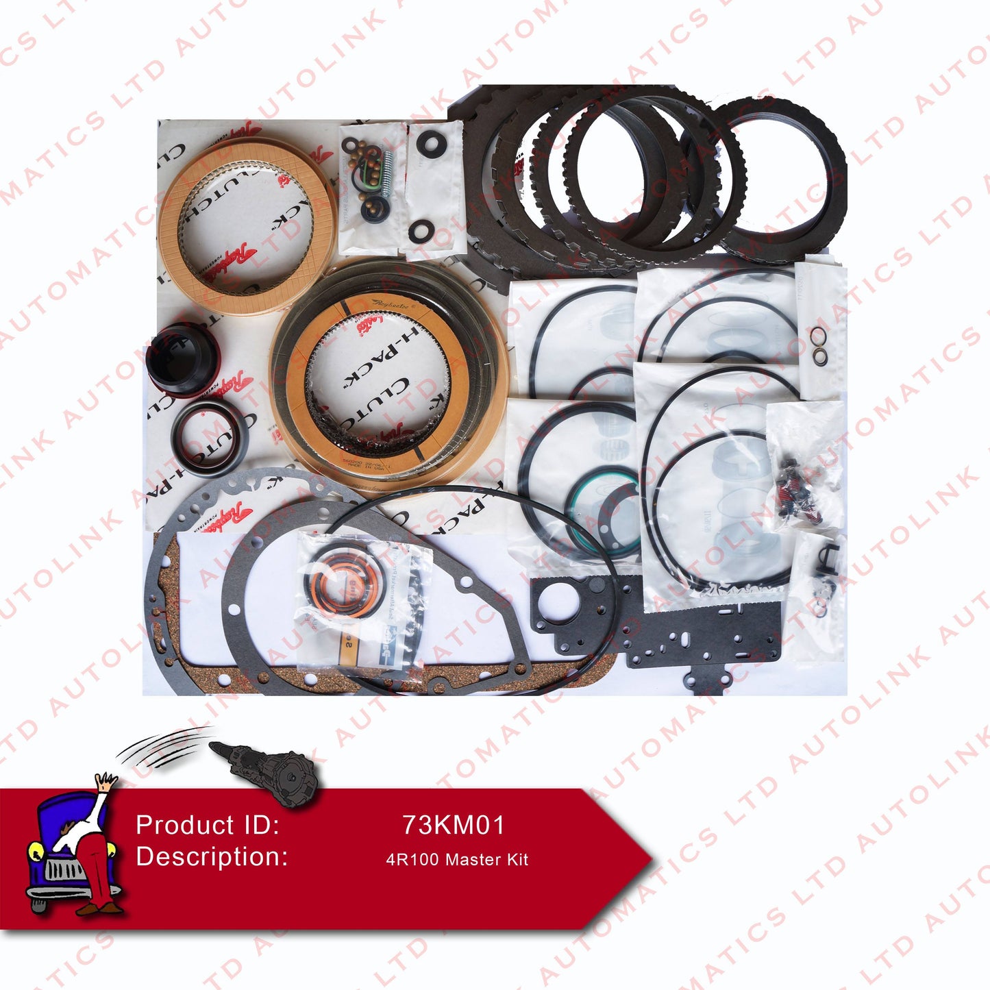 4R100 Master Kit