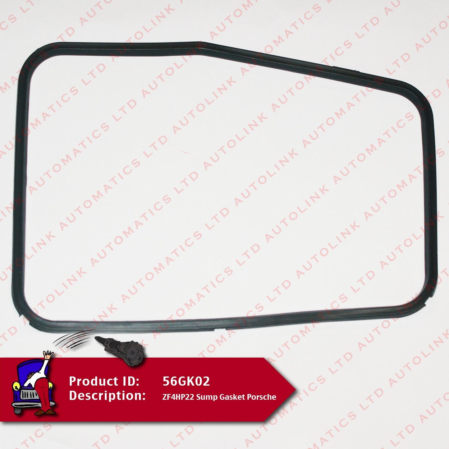 ZF4HP22 Sump Gasket Porsche