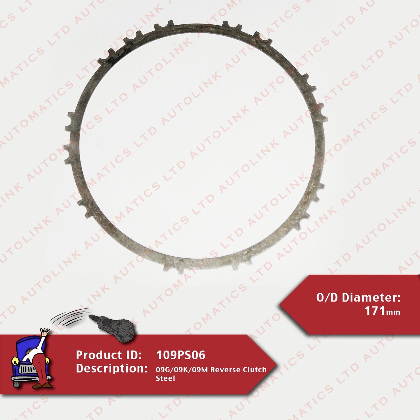 09G/09K/09M Reverse Clutch Steel