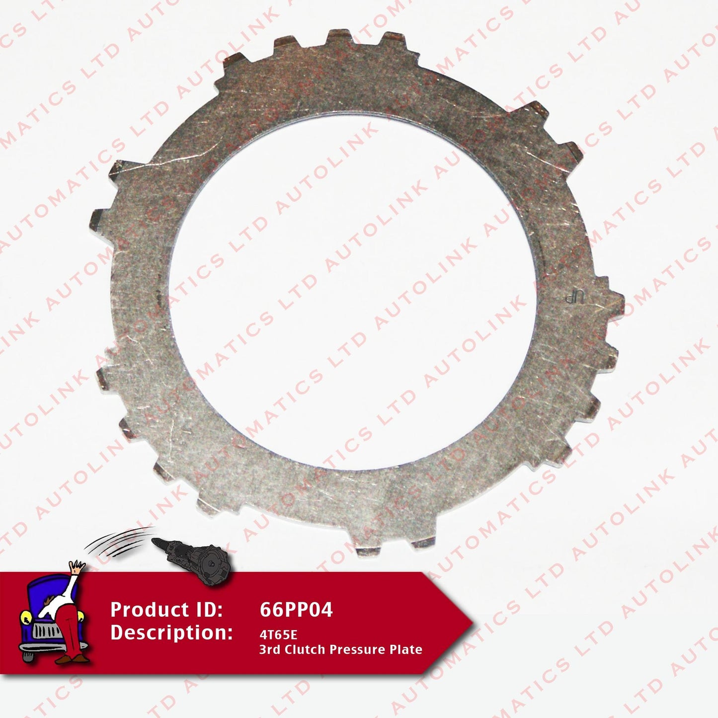 4T65E 3rd Clutch Pressure Plate