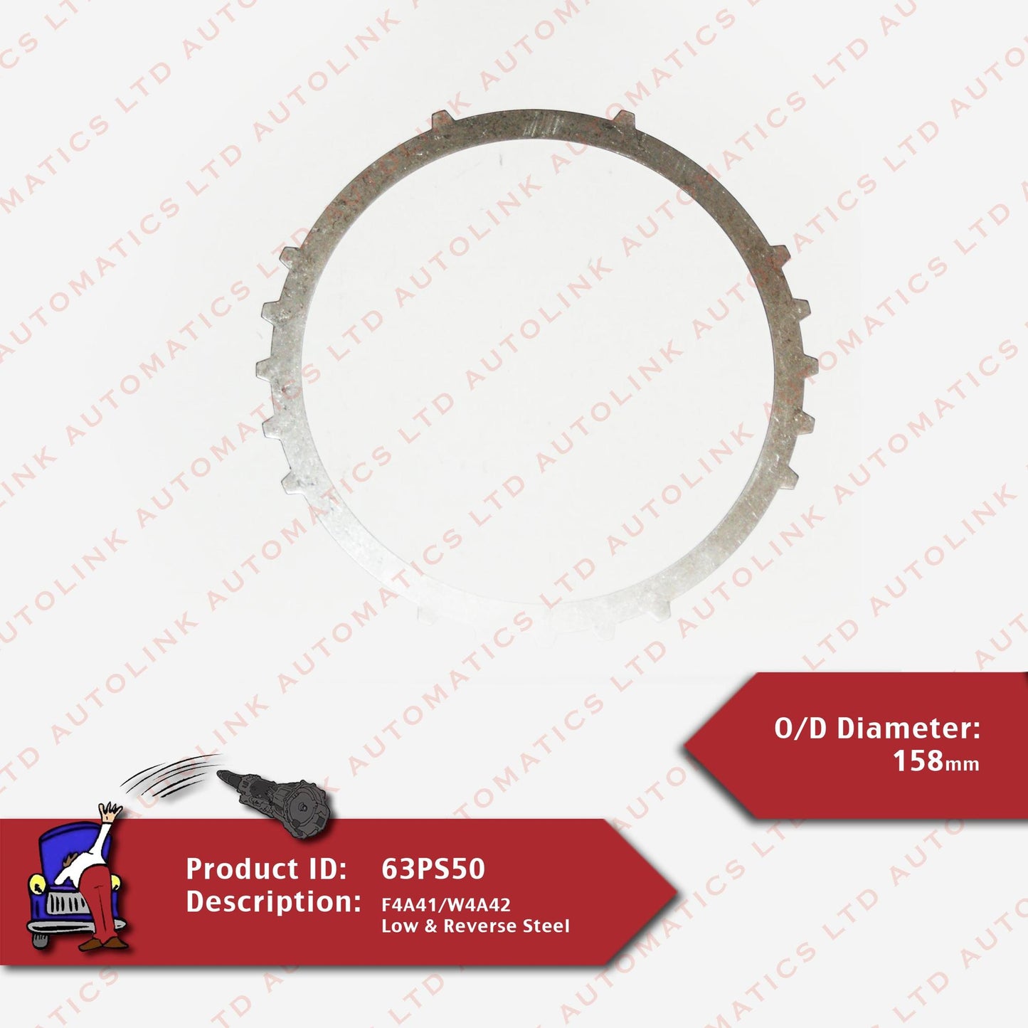 F4A41/W4A42 Low & Reverse Steel