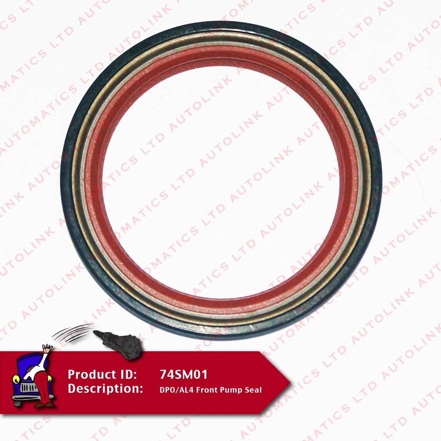 DPO/AL4 Front Pump Seal