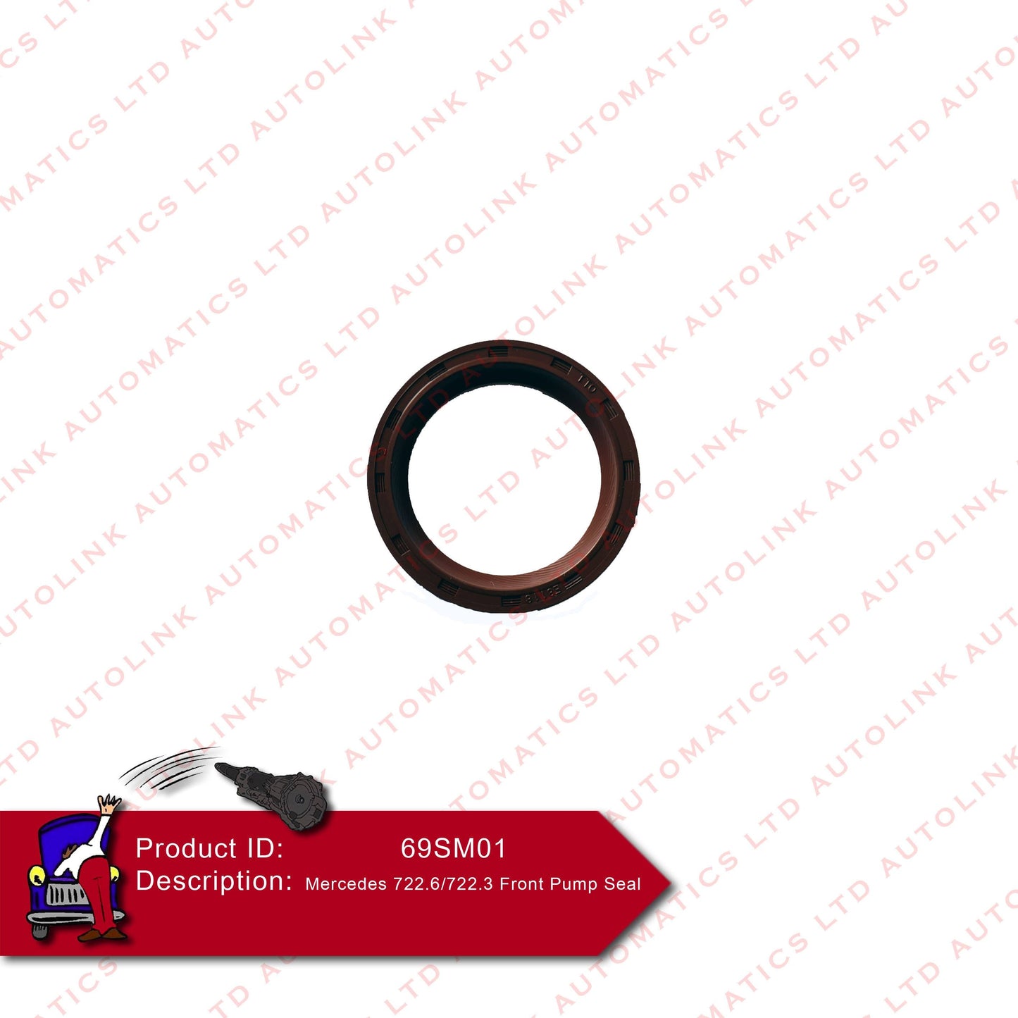 Mercedes 722.6/722.3 Front Pump Seal