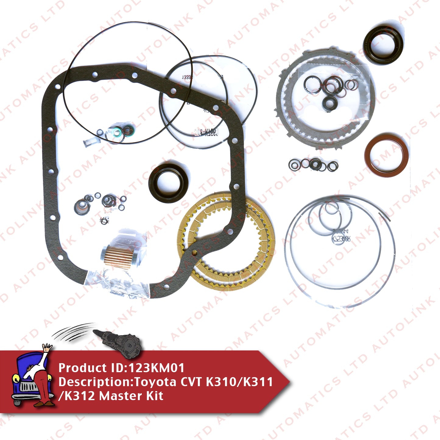 Toyota CVT K310/K311/K312 Master Kit