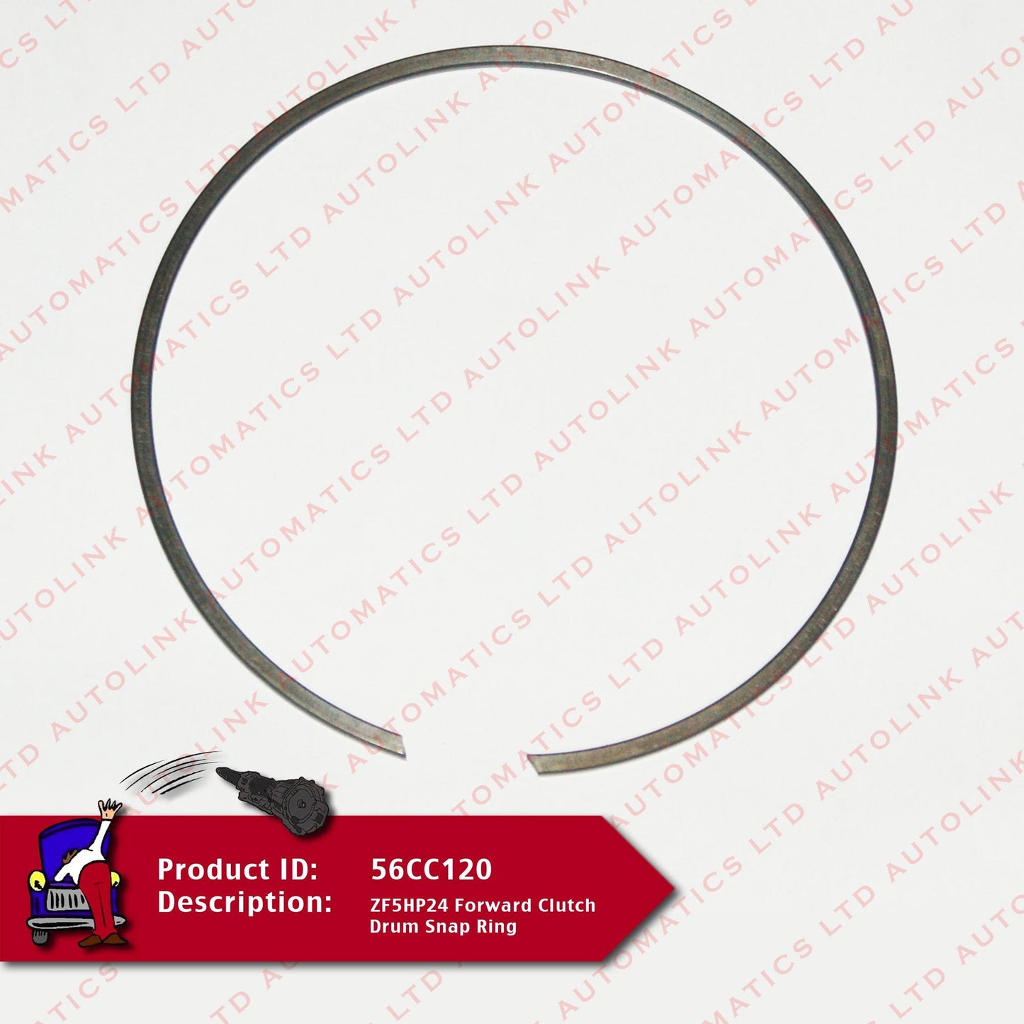 ZF5HP24 Forward Clutch Drum Snap Ring