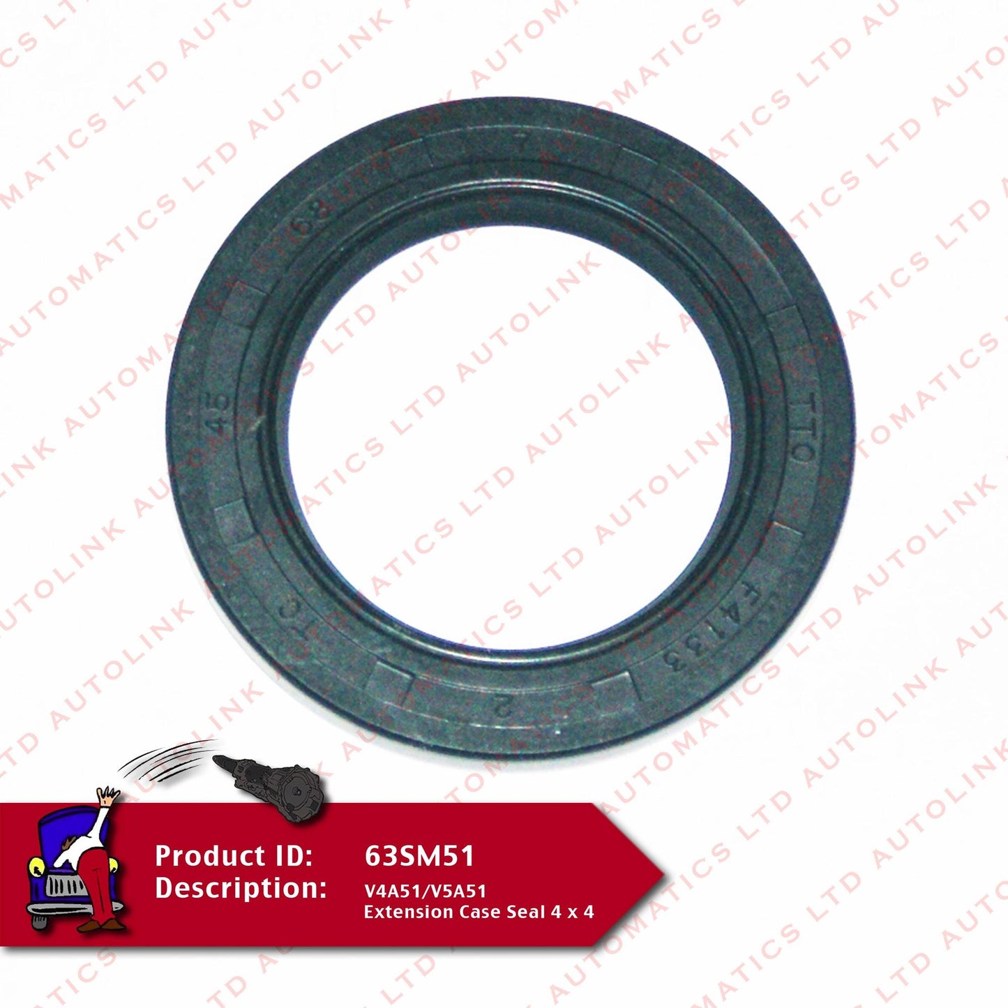 V4A51/V5A51 Extension Case Seal 4 x 4