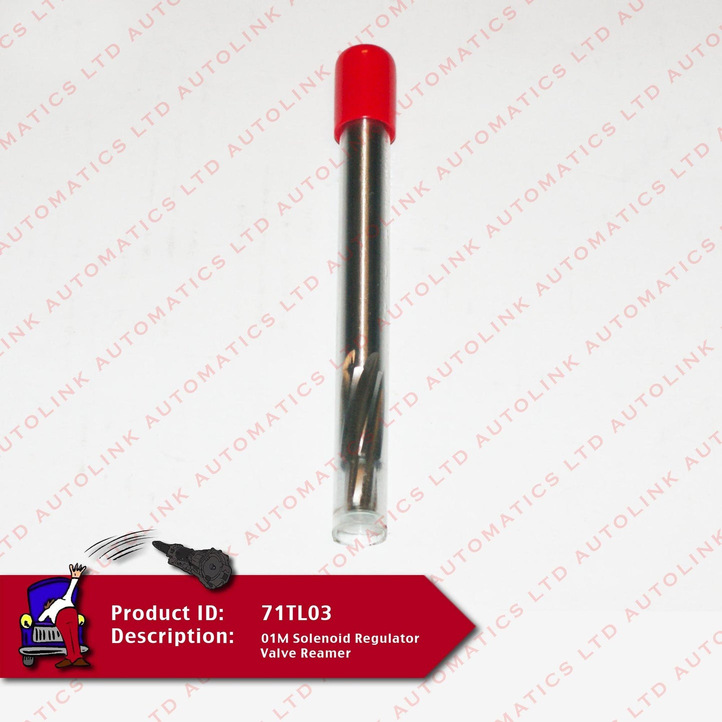 01M Solenoid Regulator Valve Reamer