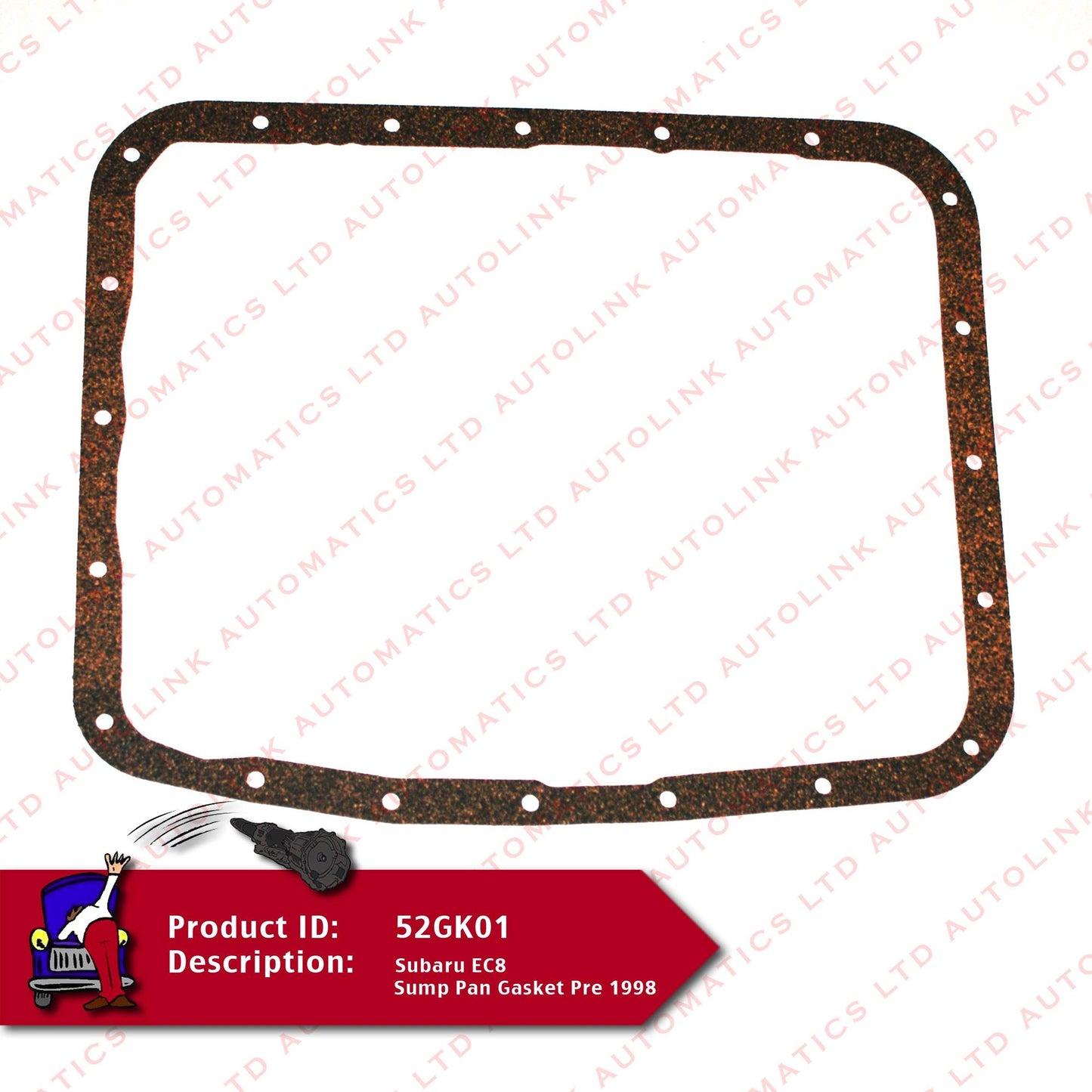 Subaru EC8 Sump Pan Gasket Pre 1998