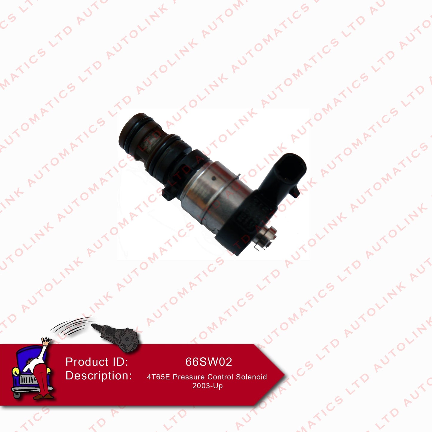 4T65E Pressure Control Solenoid 2003-Up