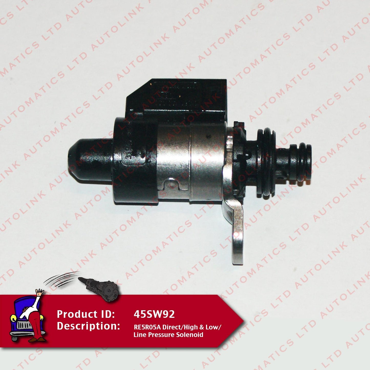 RE5R05A Direct/High & Low/Line Pressure Solenoid