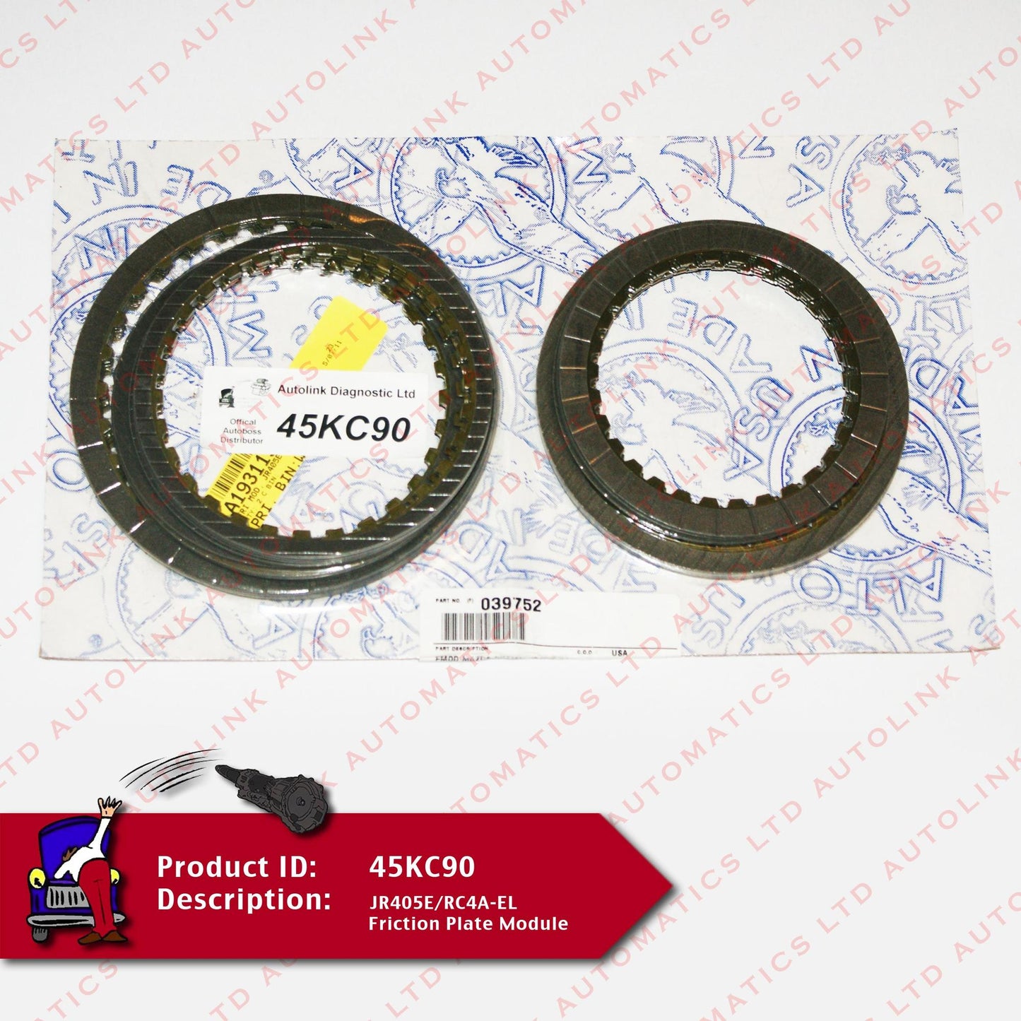 JR405E/RC4A-EL Friction Plate Module