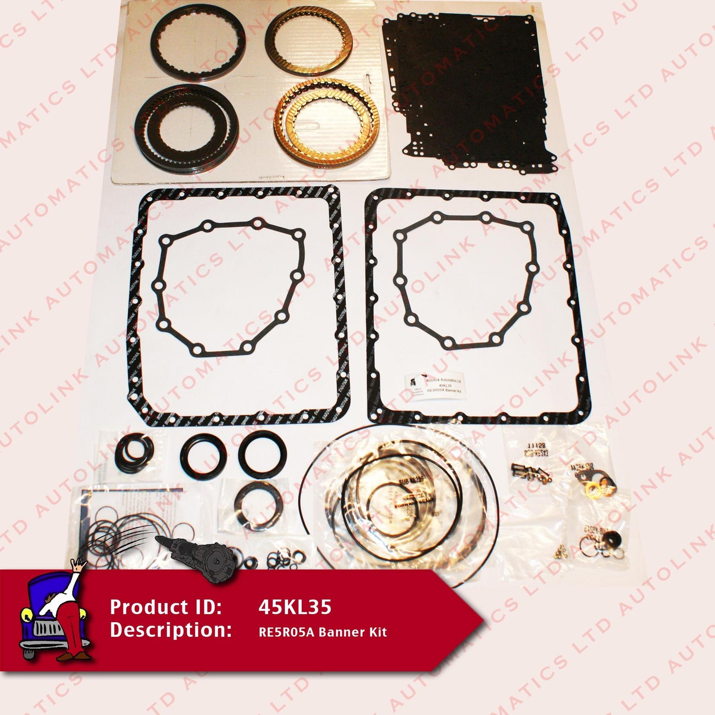 RE5R05A Banner Kit