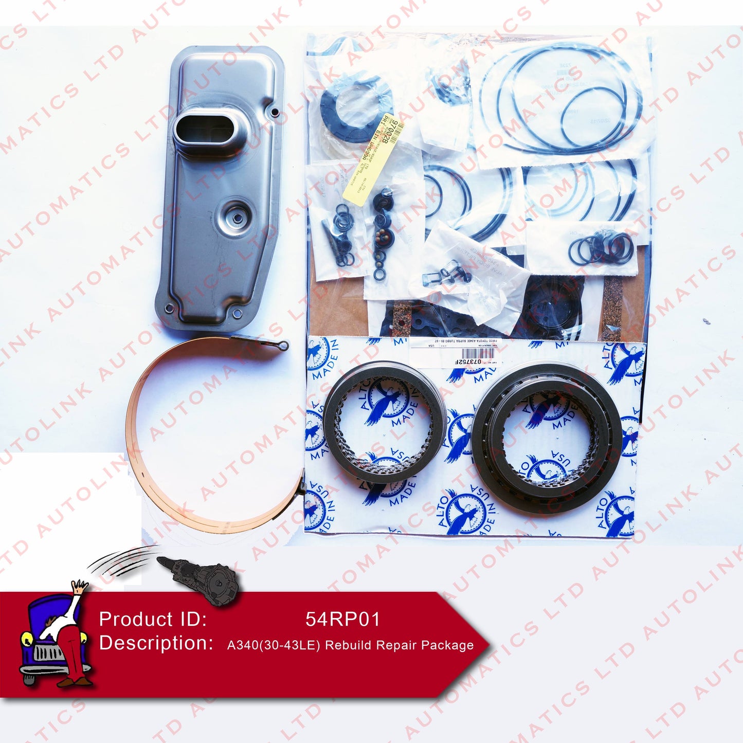 A340(30-43LE) Rebuild Repair Package