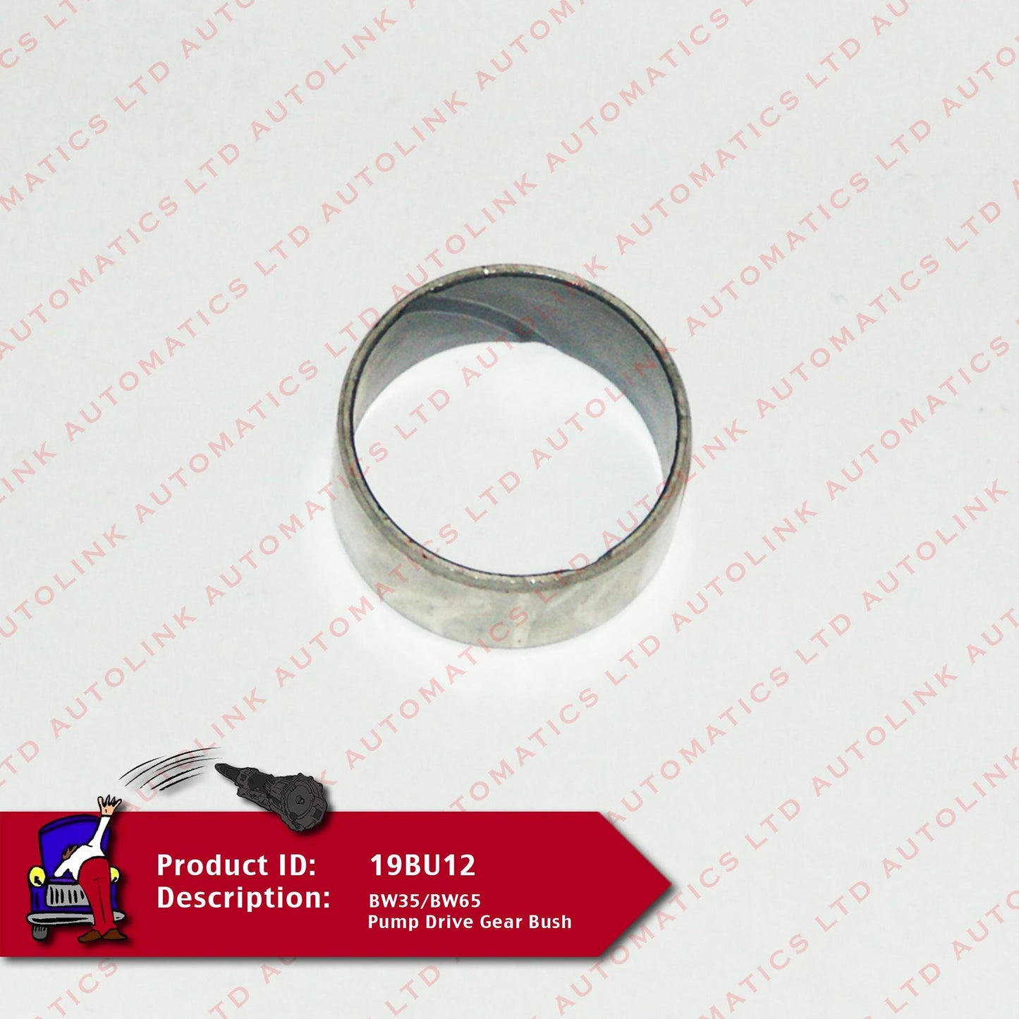 BW35/BW65 Pump Drive Gear Bush