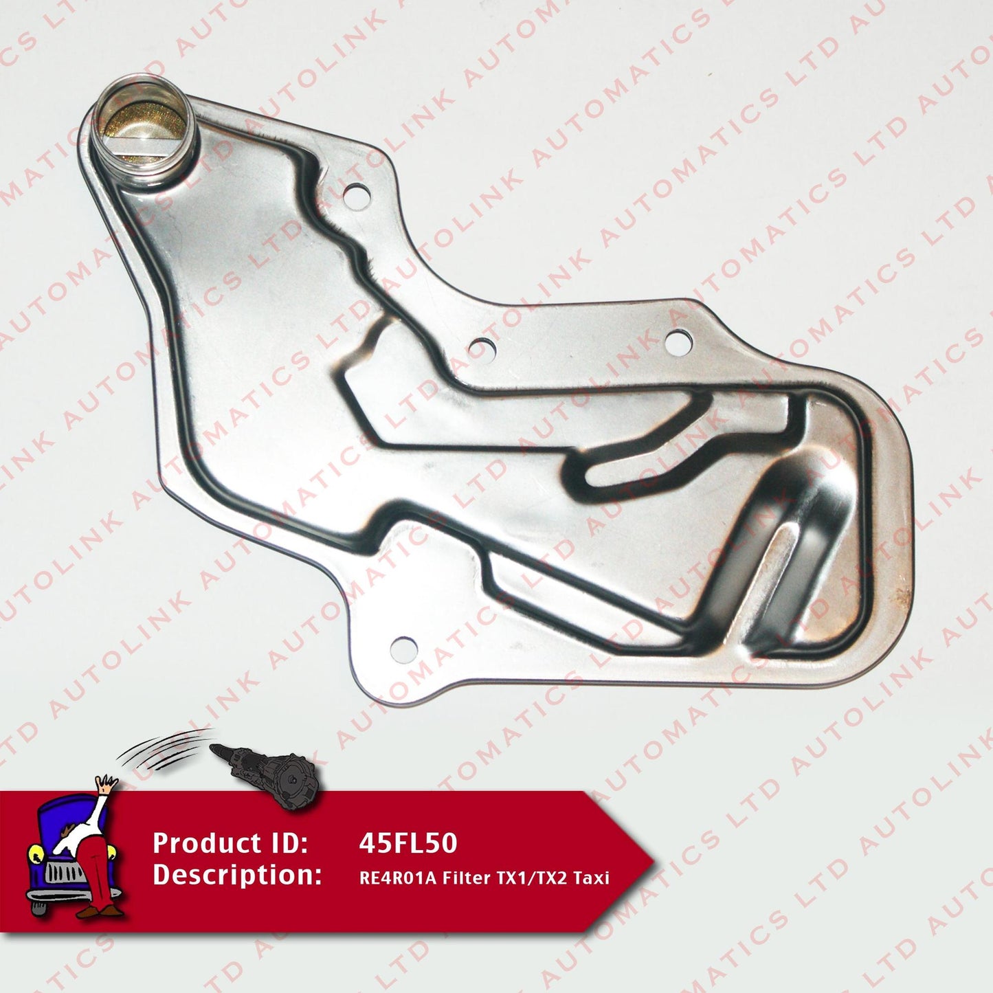 RE4R01A Filter TX1/TX2 Taxi