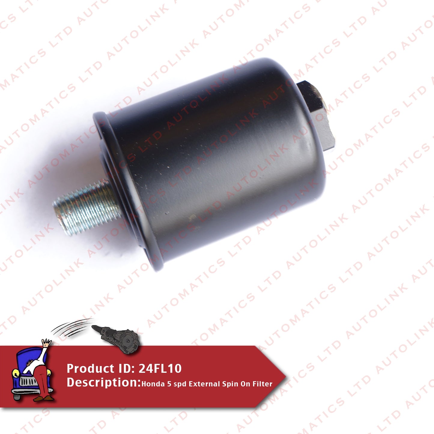 Honda 5 spd External Spin On Filter