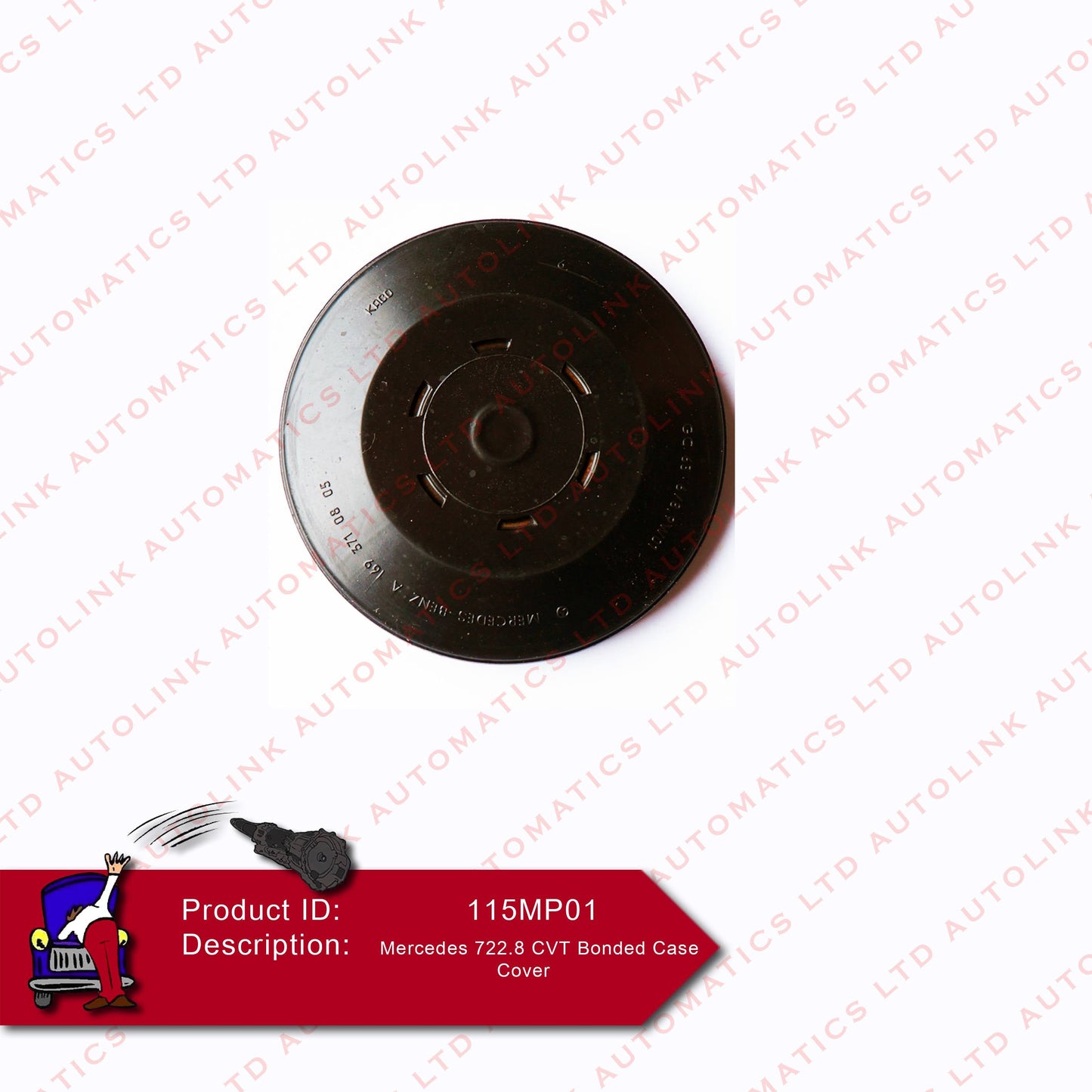 Mercedes 722.8 CVT Bonded Case Cover