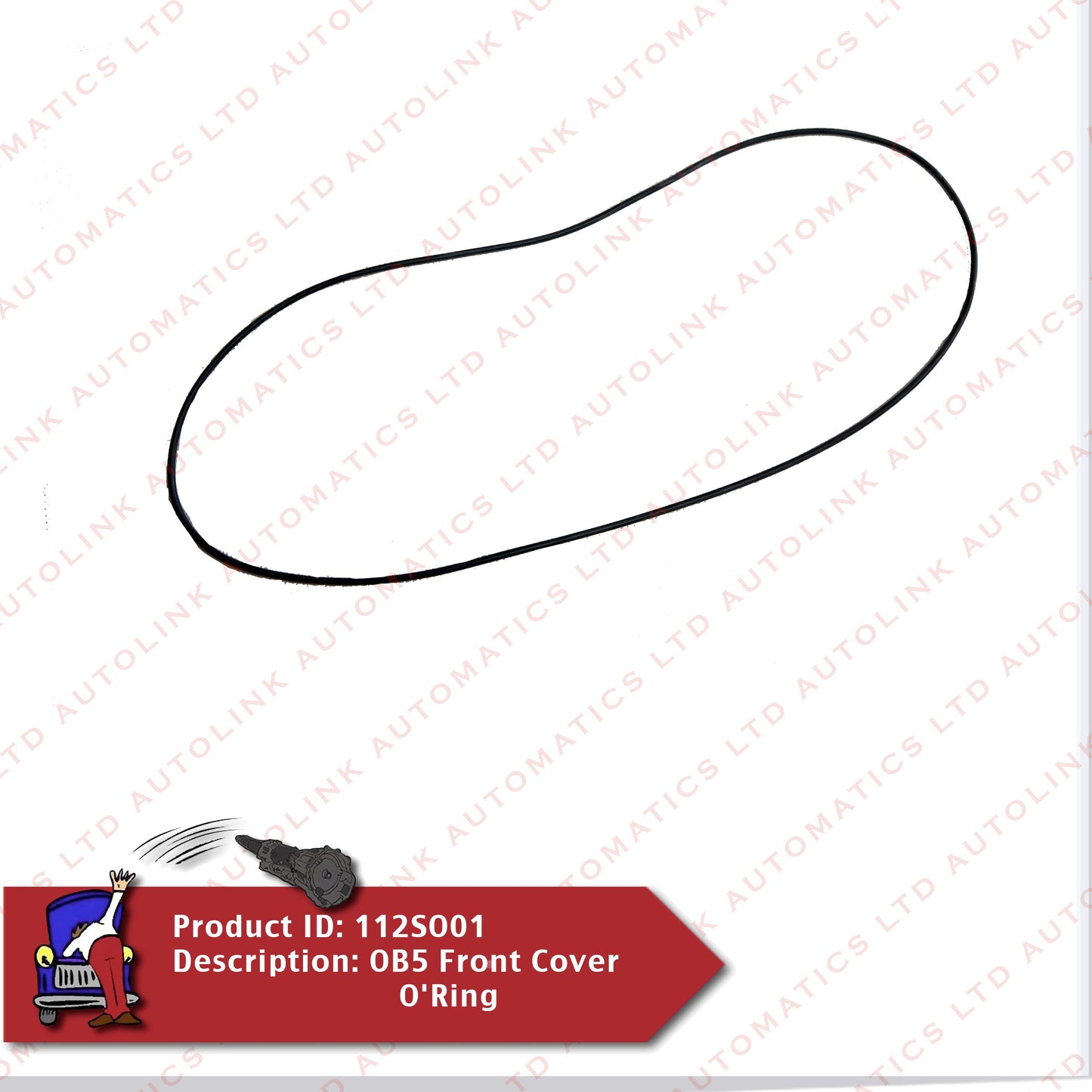 DL501 0B5 Front Cover O'Ring