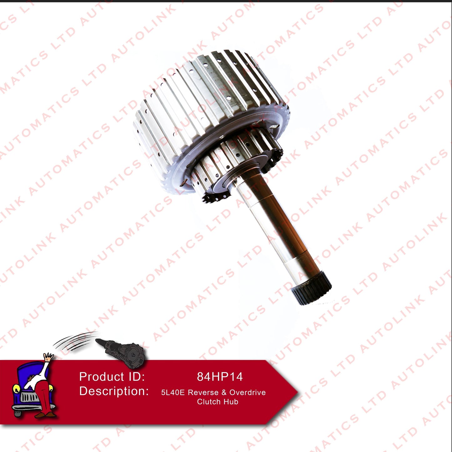 5L40E Reverse & Overdrive Clutch Hub