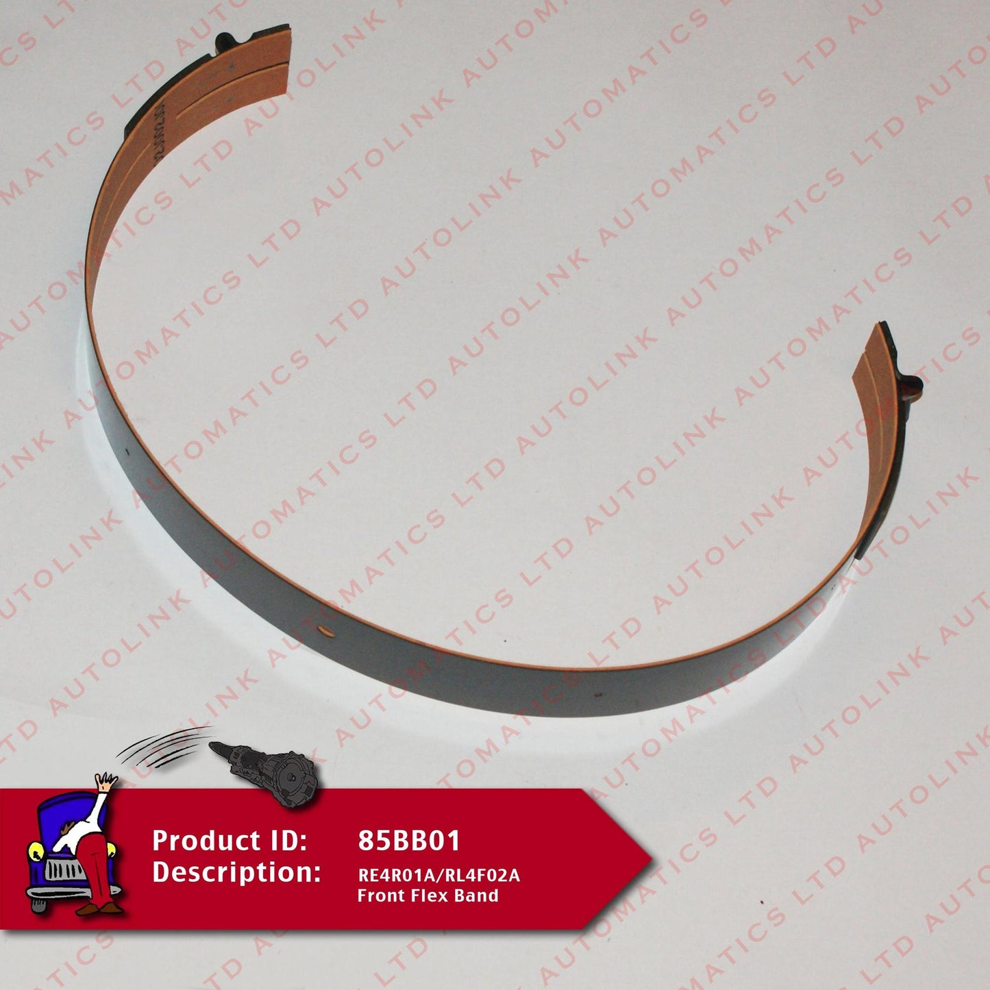 RE4R01A/RL4F02A Front Flex Band TX2
