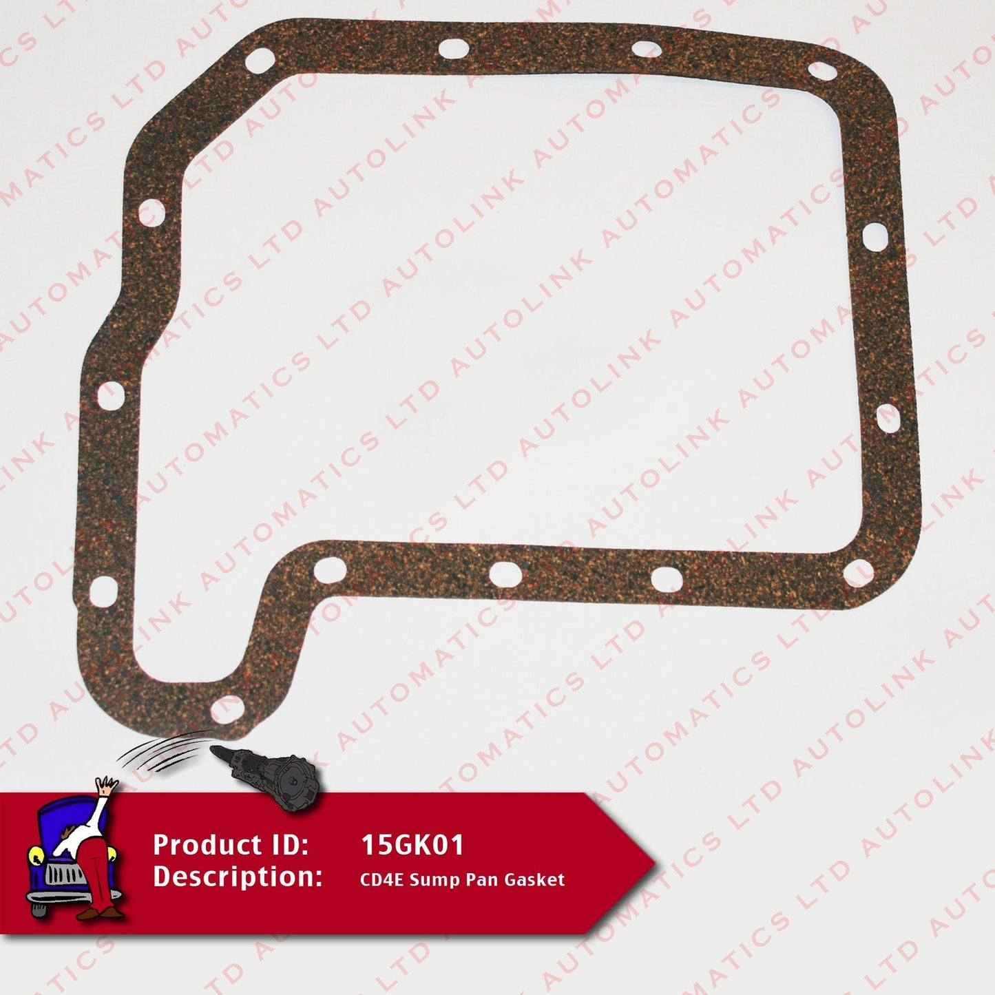 CD4E Sump Pan Gasket