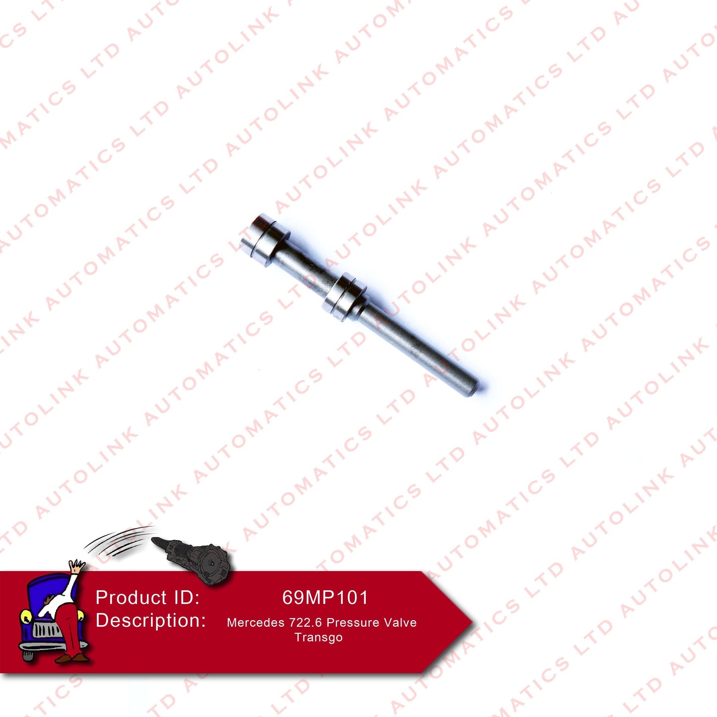 Merc 722.6 Pressure Valve Transgo