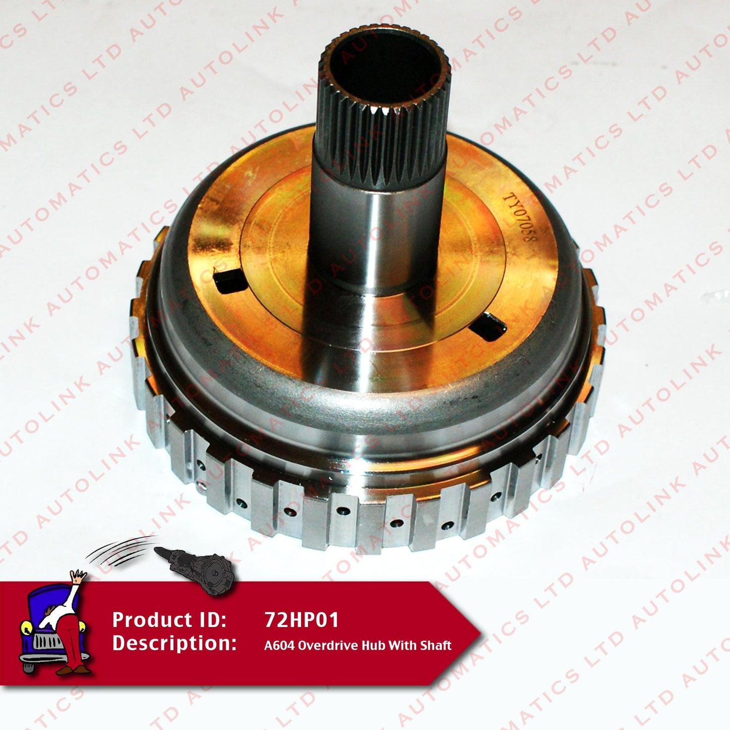 A604 Overdrive Hub With Shaft