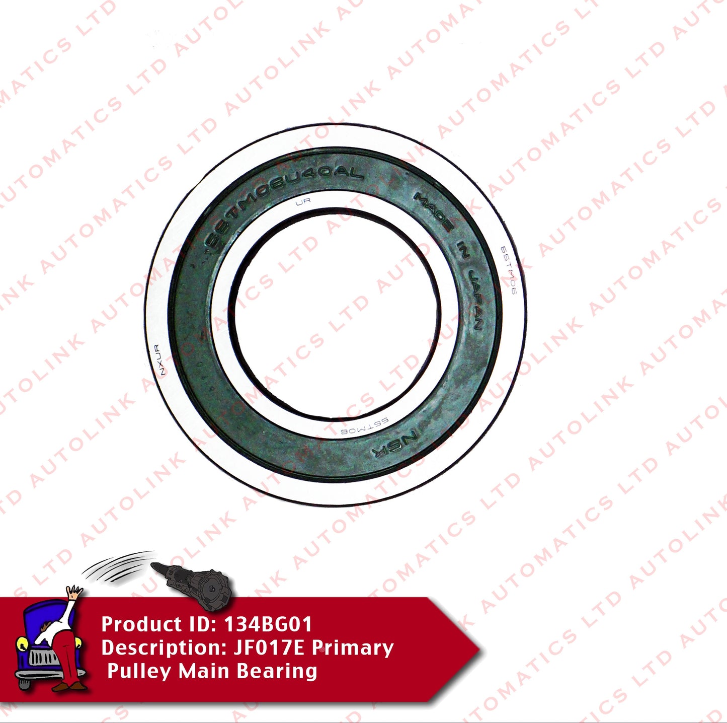 JF017E Primary Pulley Main Bearing