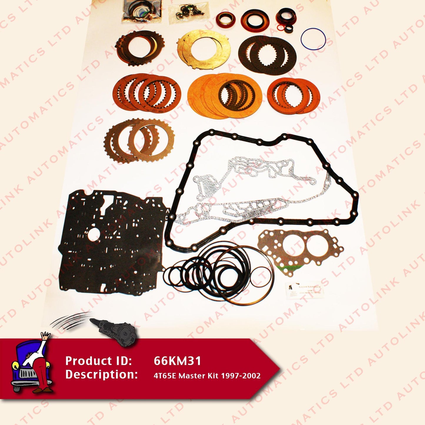 4T65E Master Kit 1997-2002