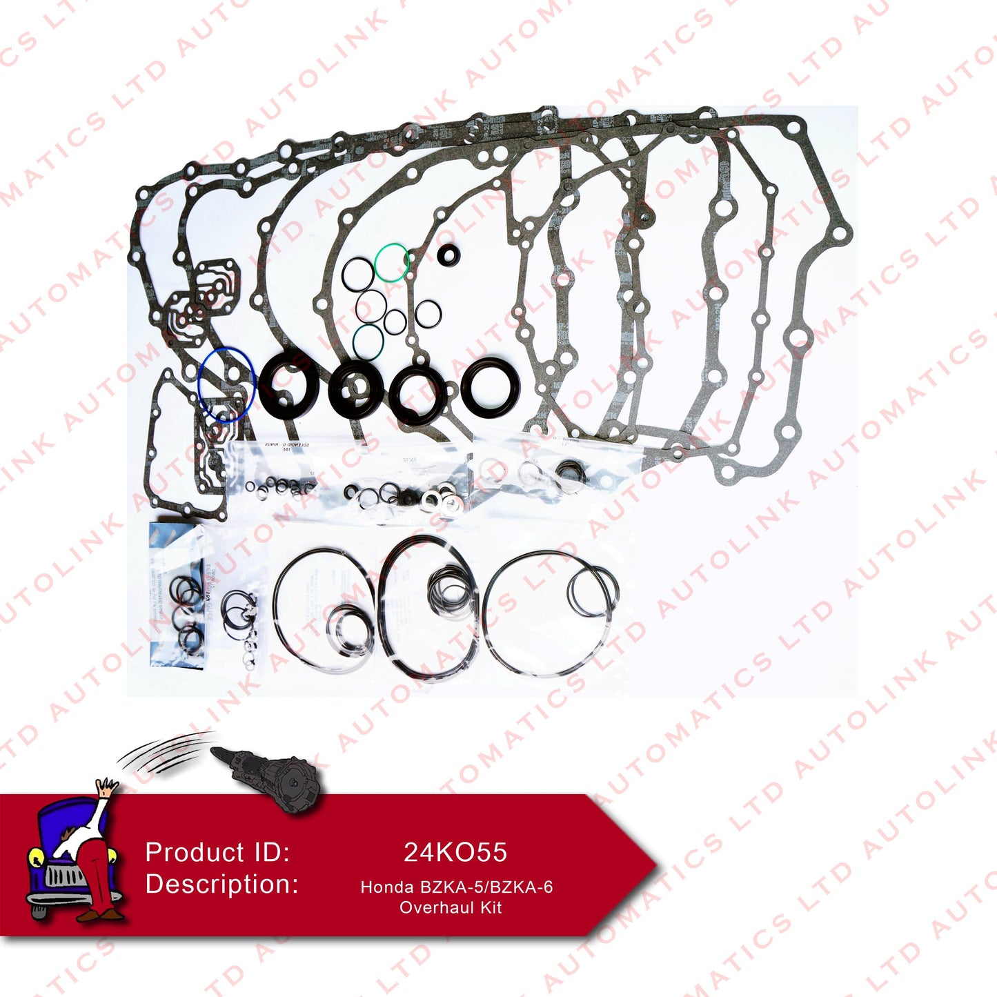 Honda BZKA-5/ BZKA-6 Overhaul Kit