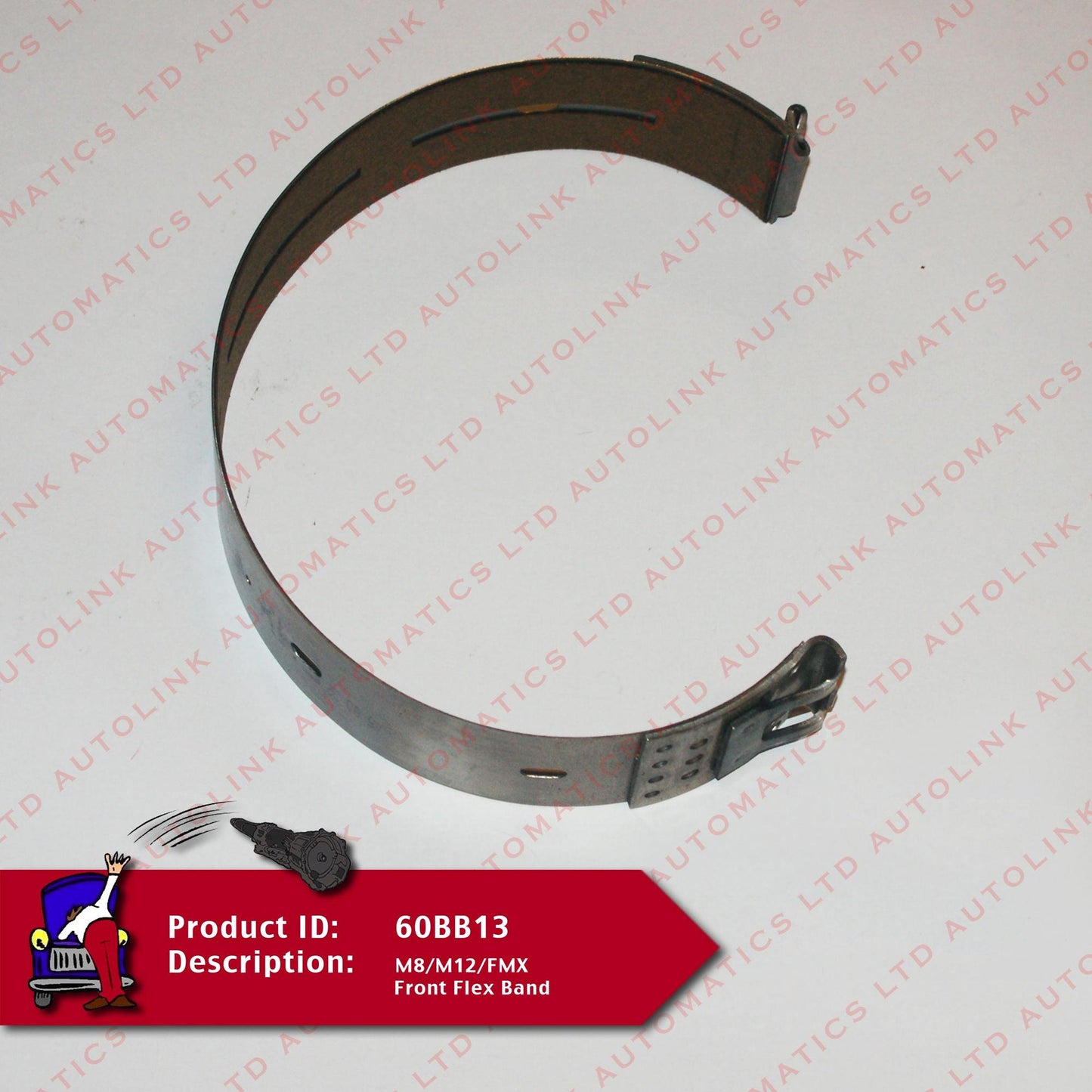 M8/M12/FMX Front Flex Band