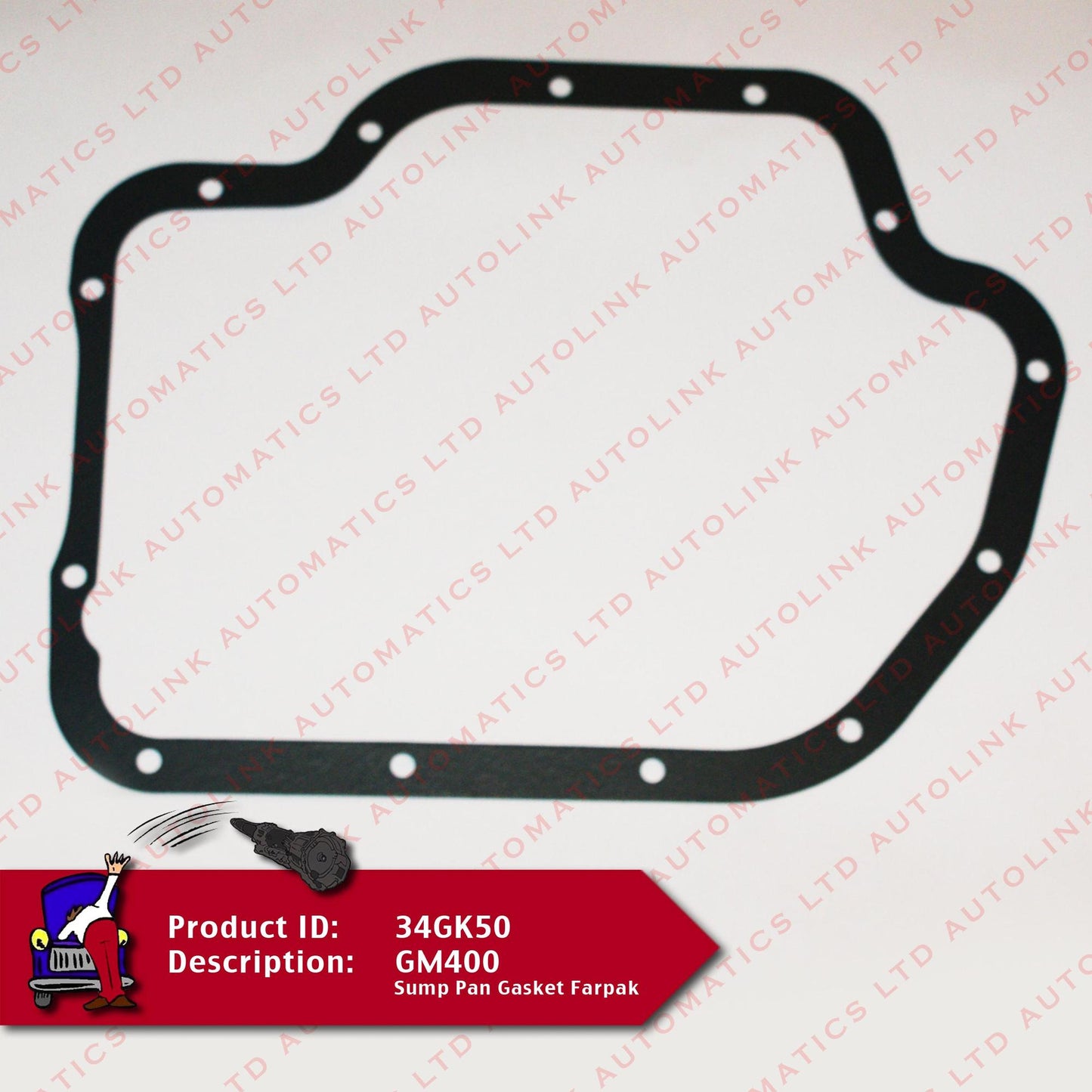 GM400 Sump Pan Gasket Farpak