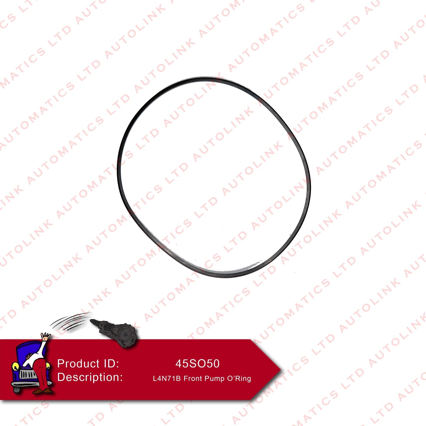 L4N71B Front Pump O'Ring