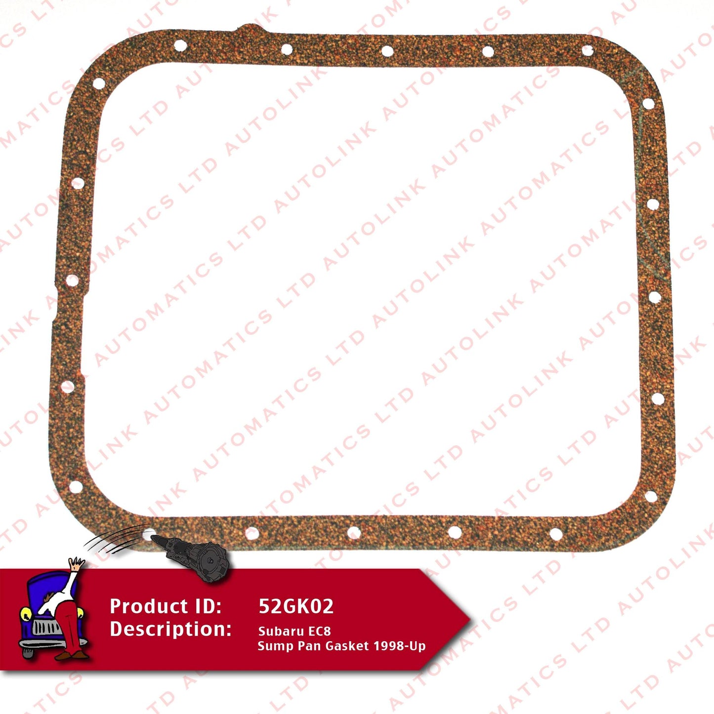 Subaru EC8 Sump Pan Gasket 1998-Up
