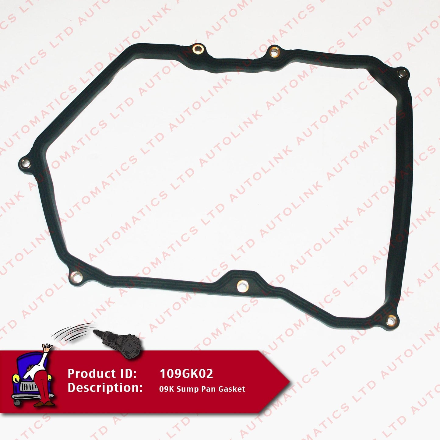 09K Sump Pan Gasket